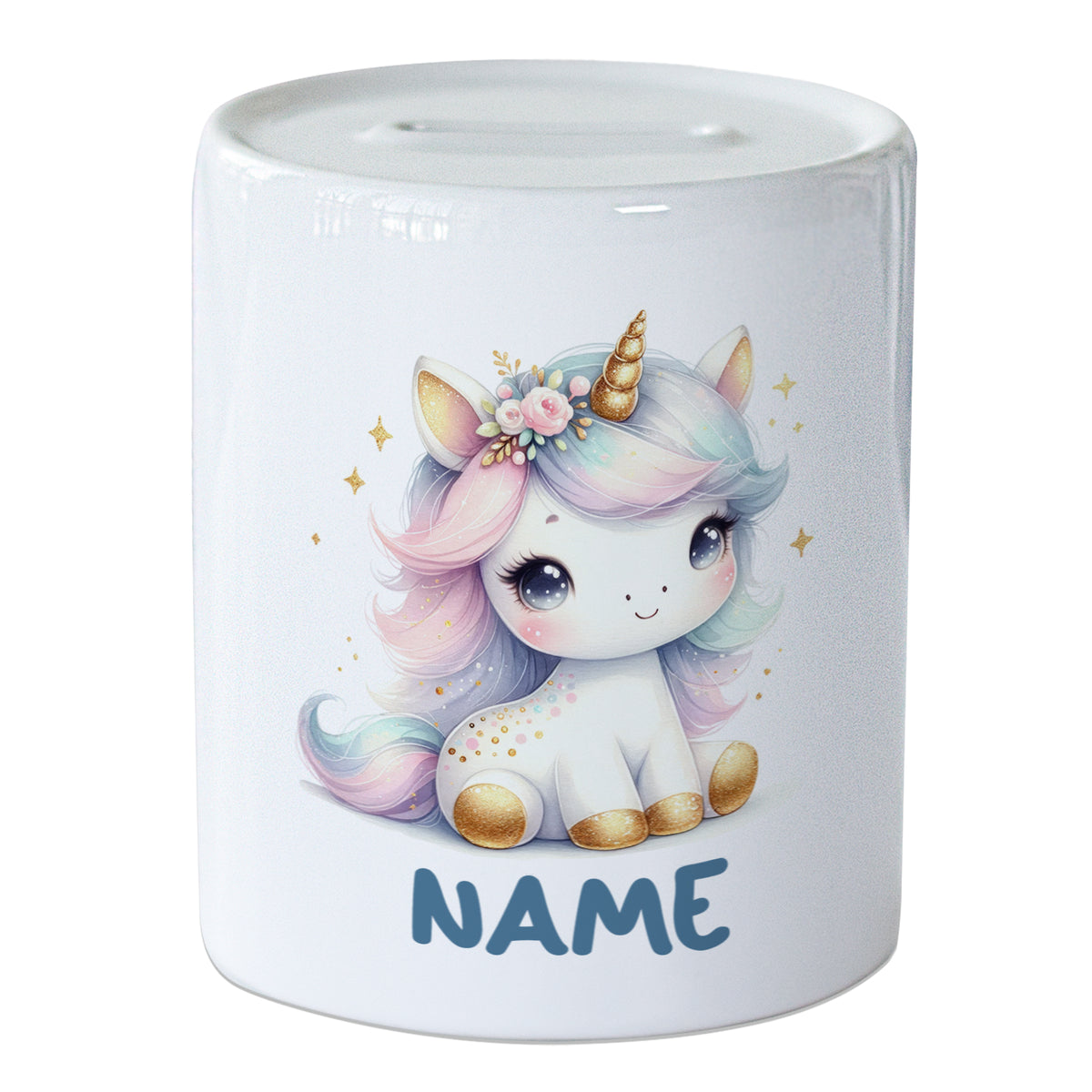 Spardose Einhorn