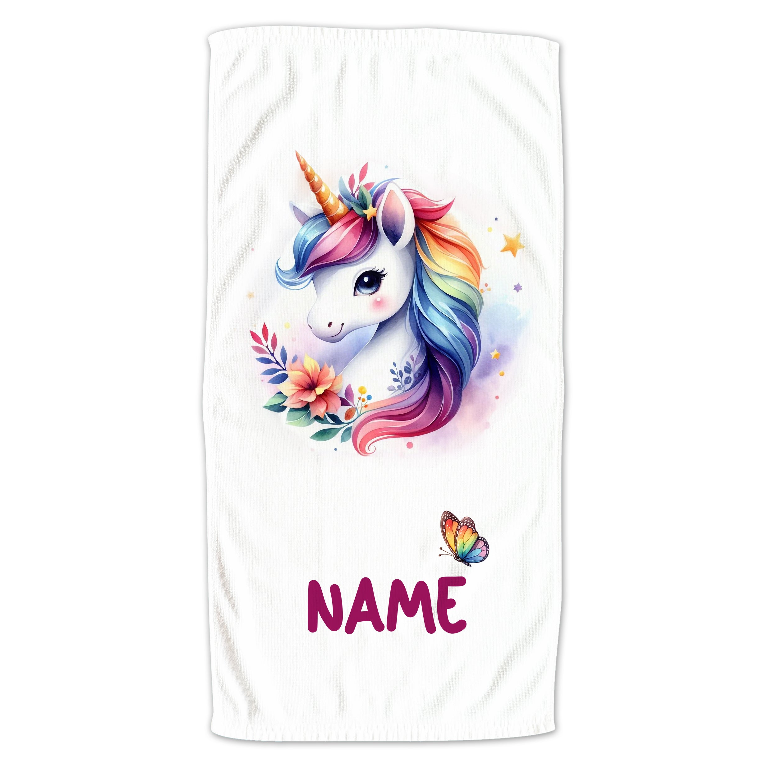 Handtuch Einhorn