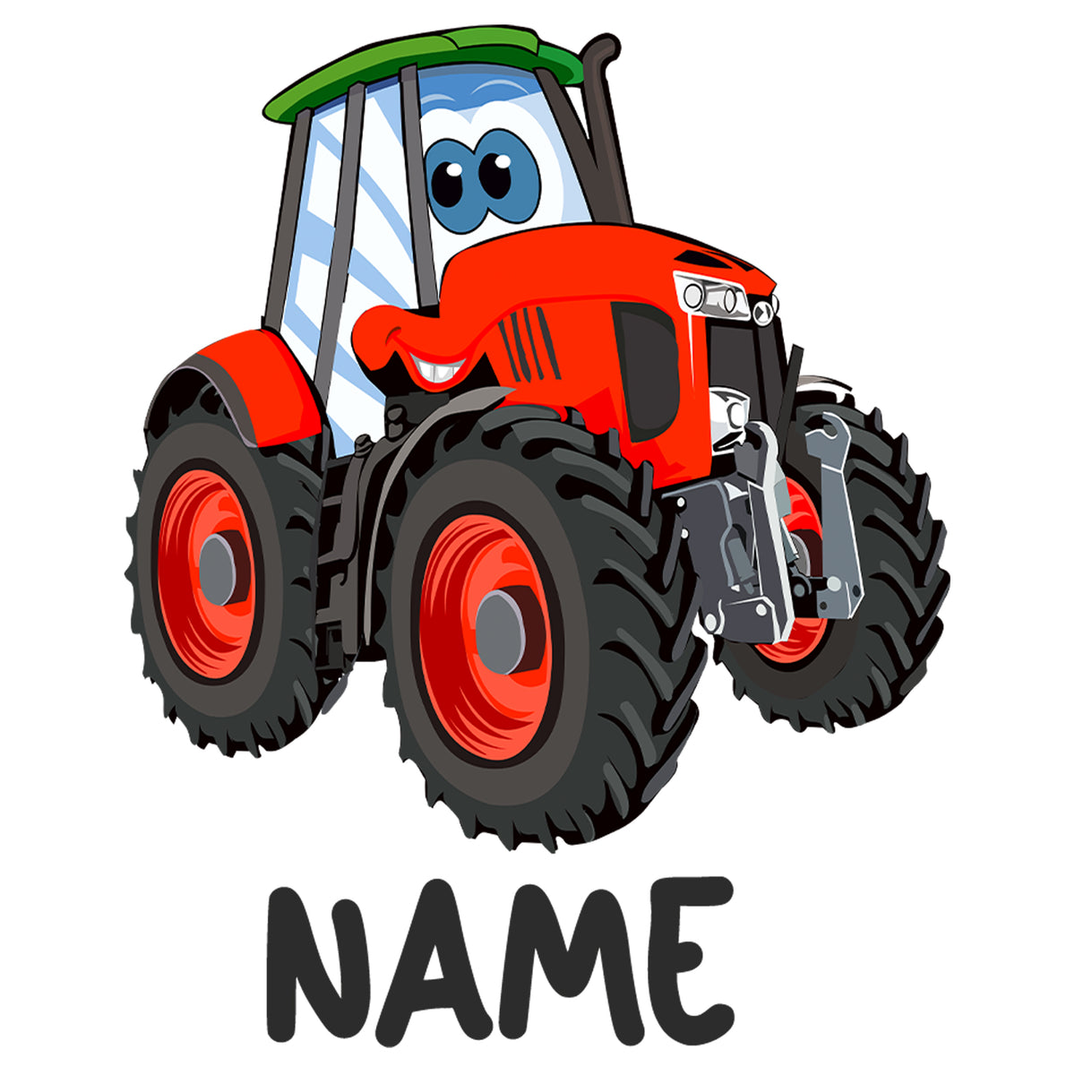 Spardose Traktor