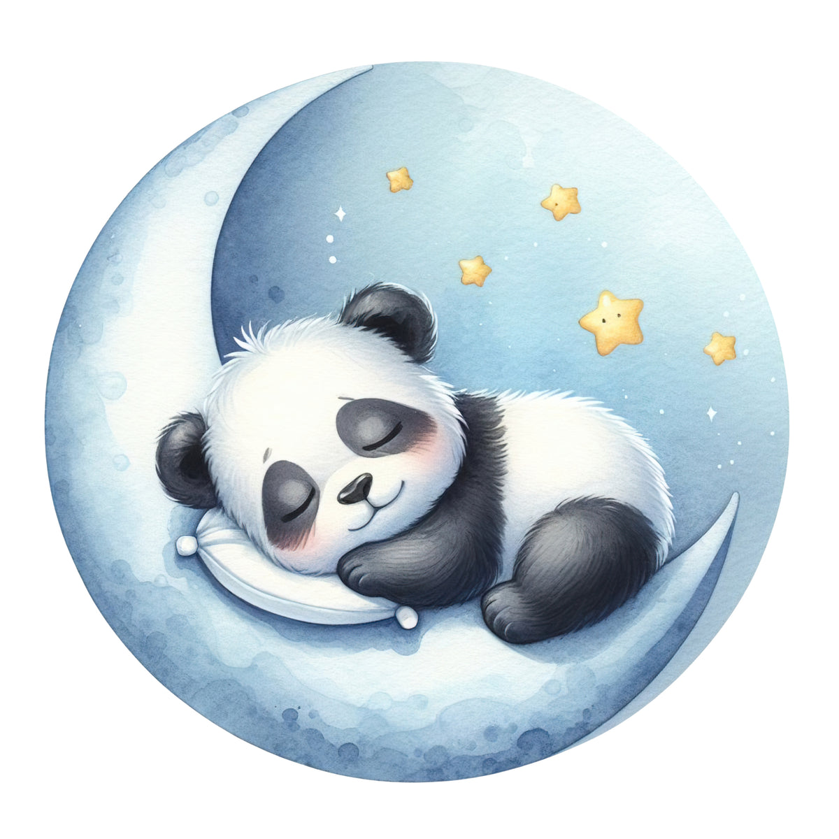 Wandtattoo Panda
