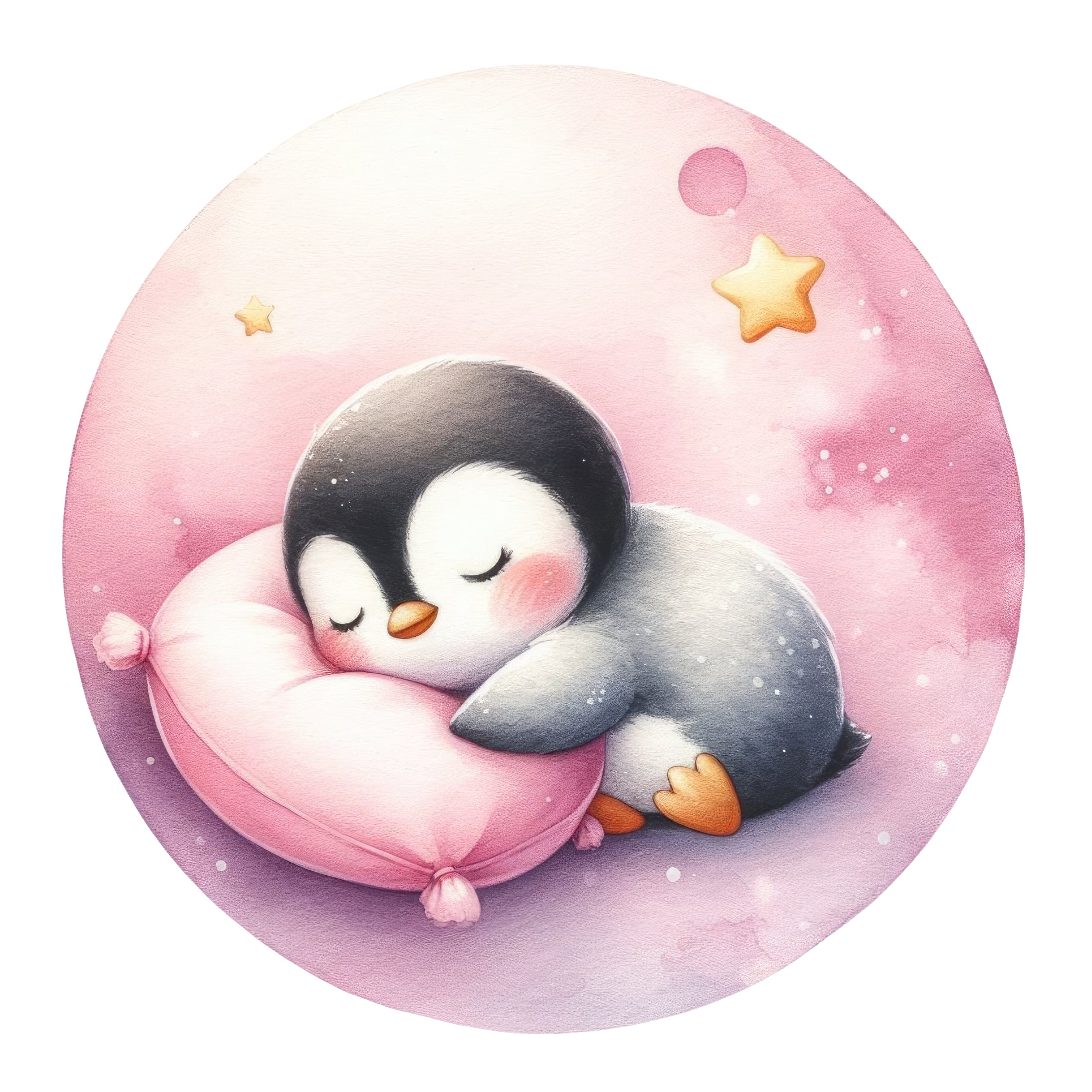 Wandtattoo Pinguin - Sanfte Träume für dein Zuhause
