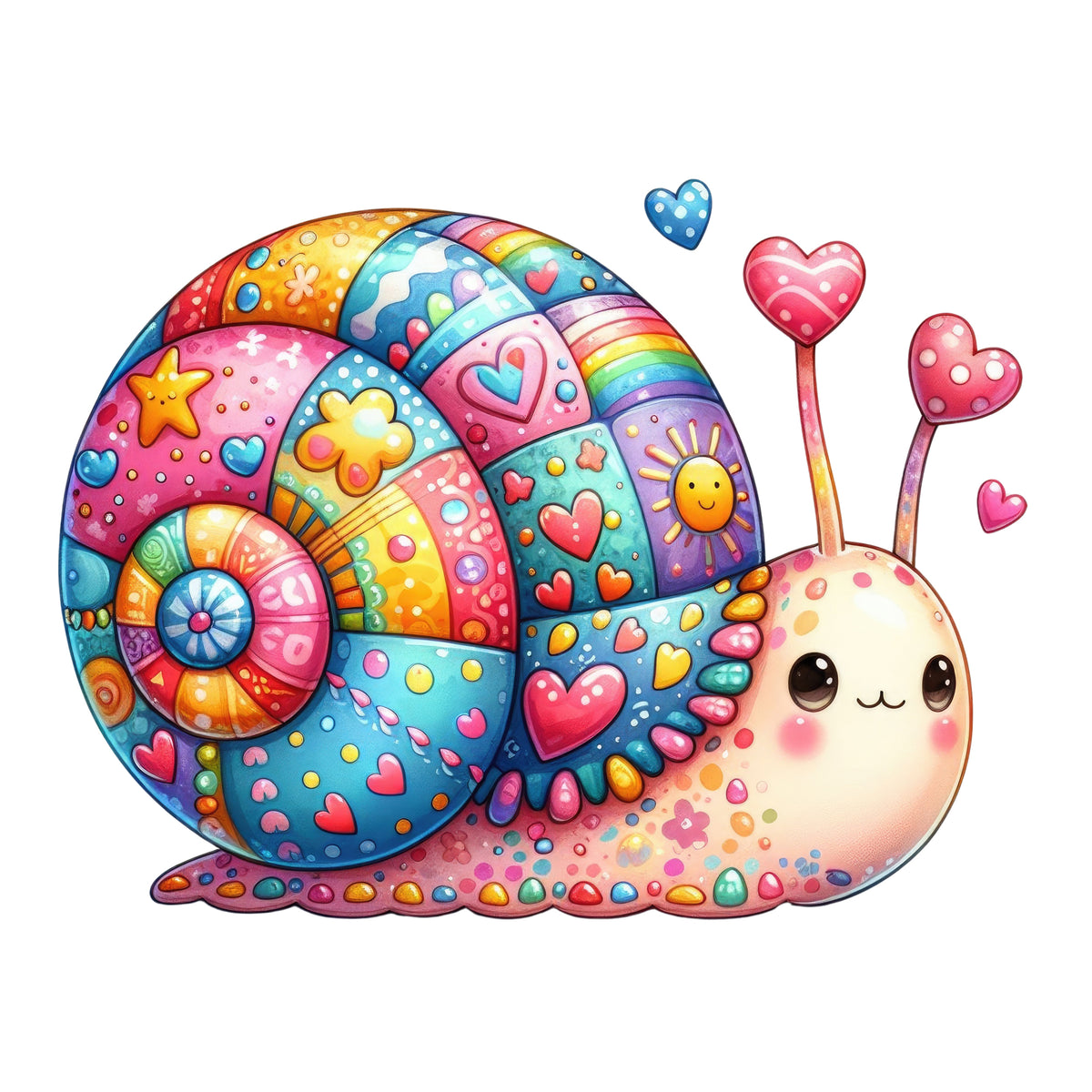 Wandtattoo Schnecke