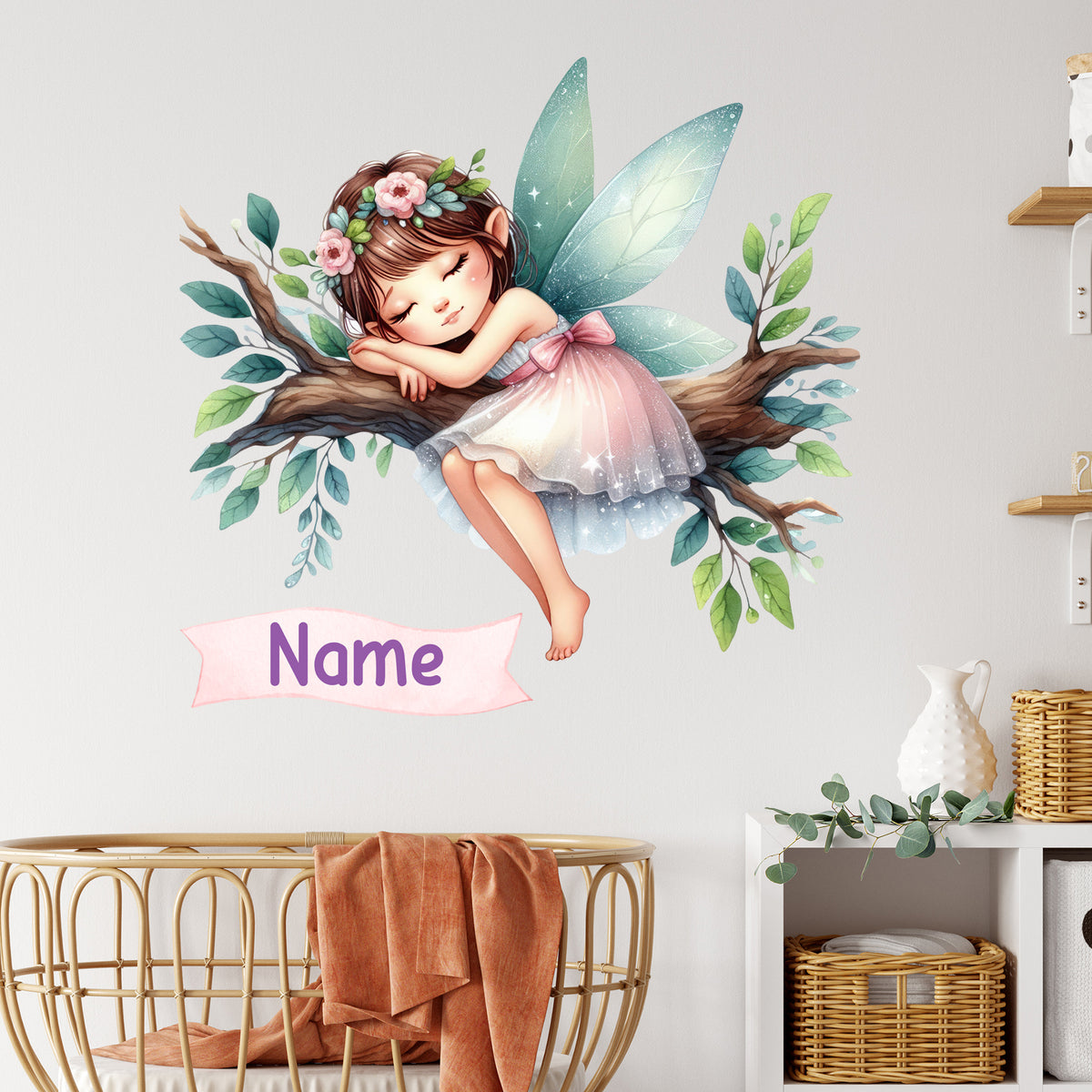 Wandtattoo Elfe