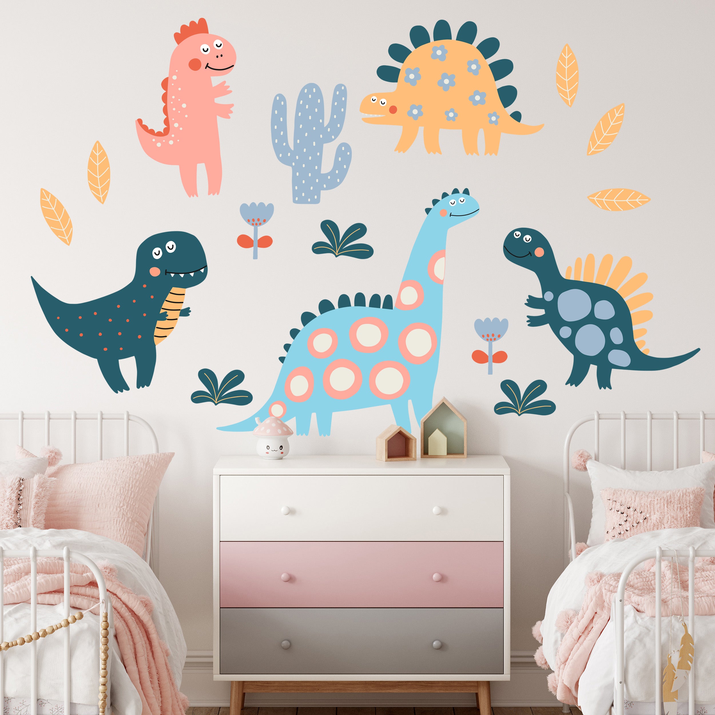 Wandtattoo Dinosaurier