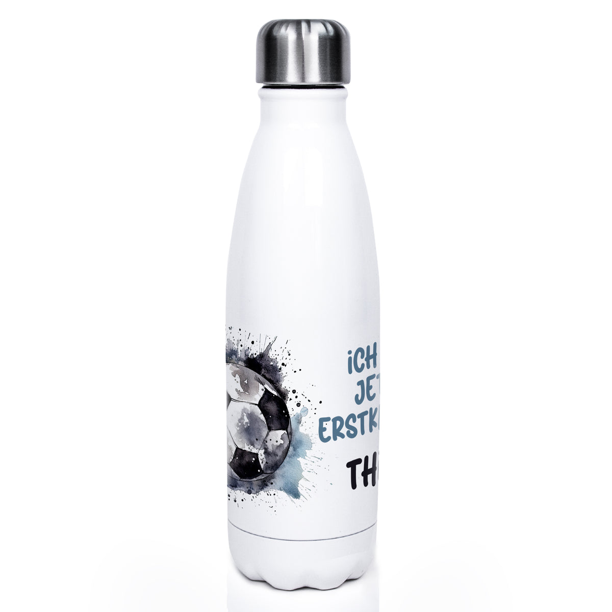 Einschulung Trinkflasche mit Namen personalisiert