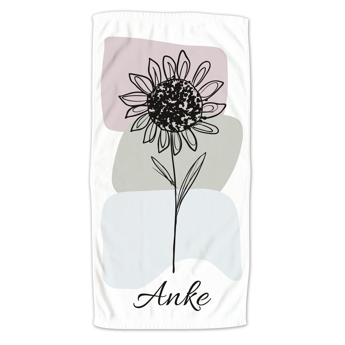 Handtuch Sonnenblume