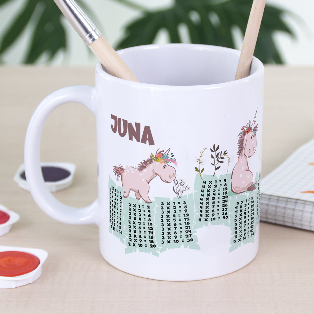 1x1 Tasse Einhorn Freude