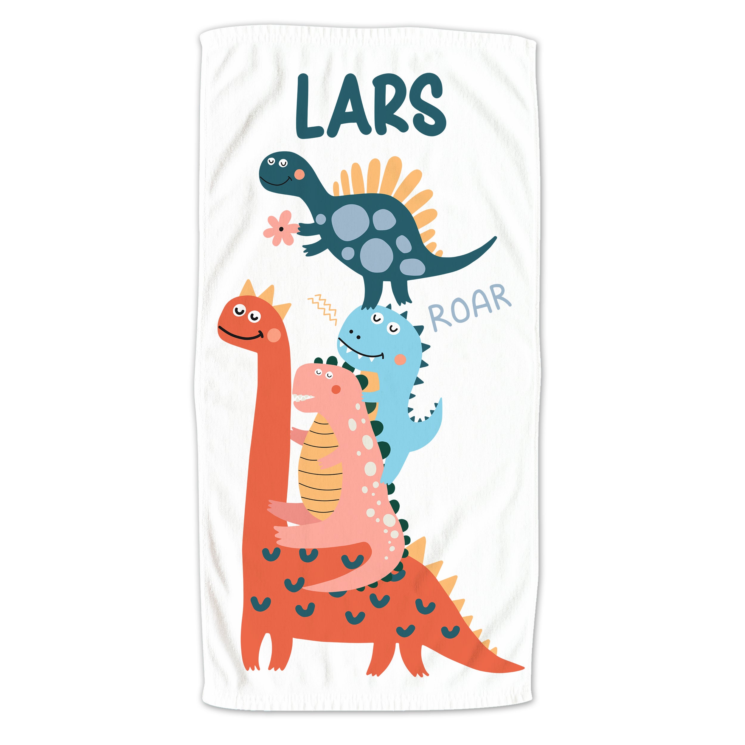 Handtuch Dinosaurier