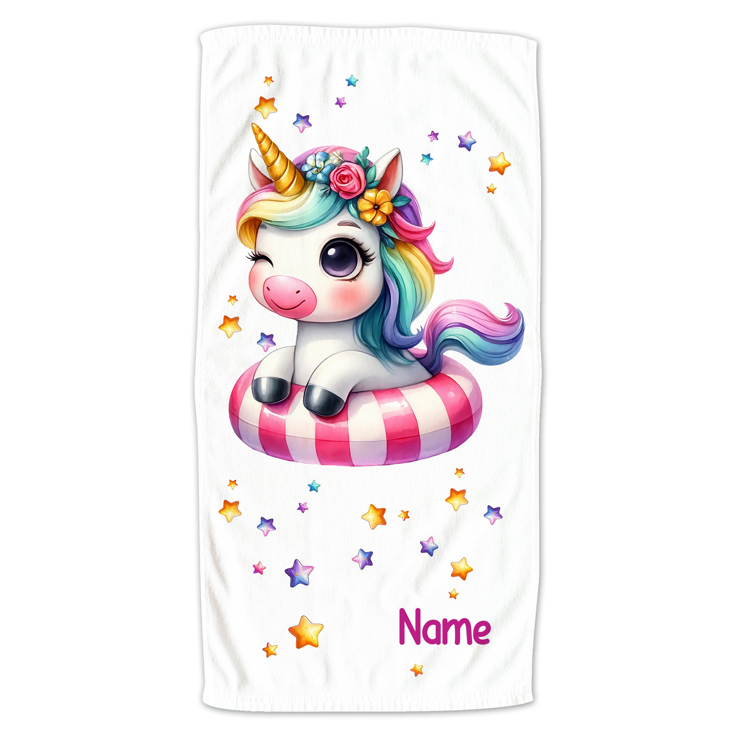 Poolparty Handtuch Einhorn