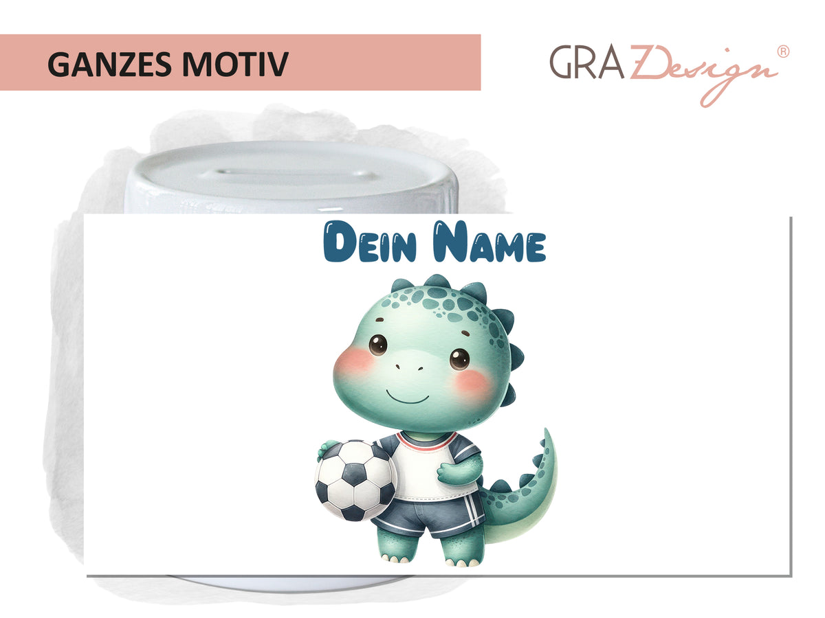 Spardose Dinosaurier - Für kleine Sparfüchse