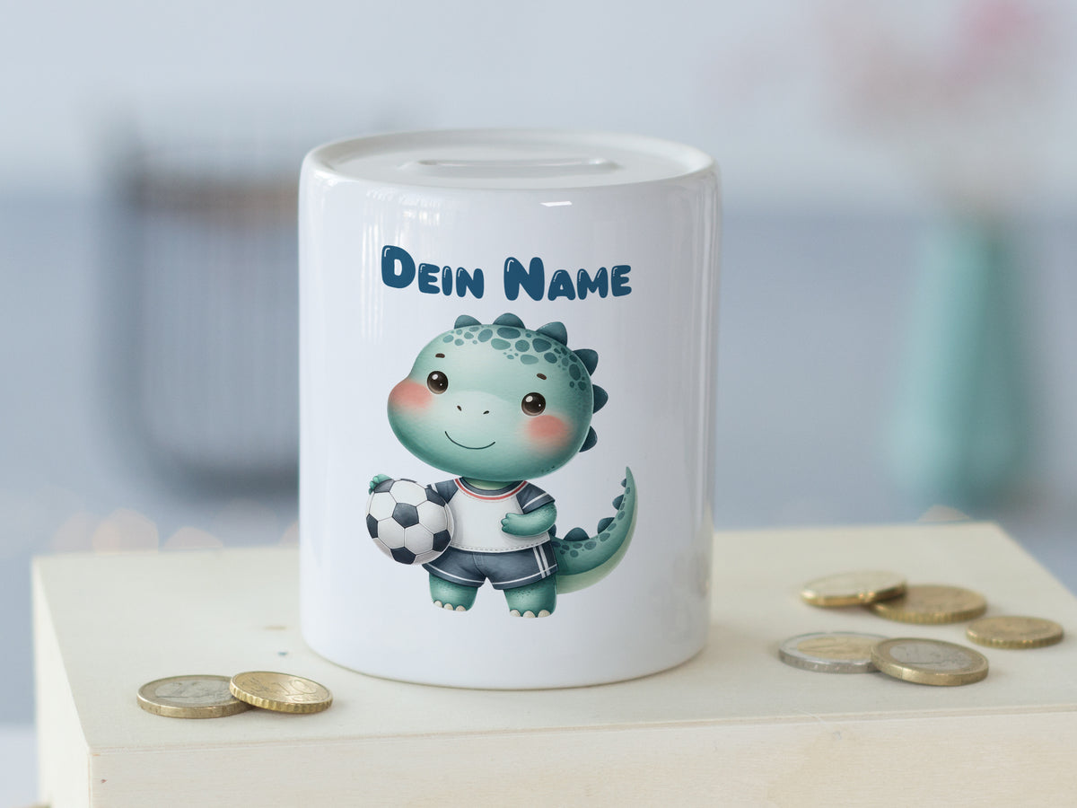 Spardose Dinosaurier - Für kleine Sparfüchse