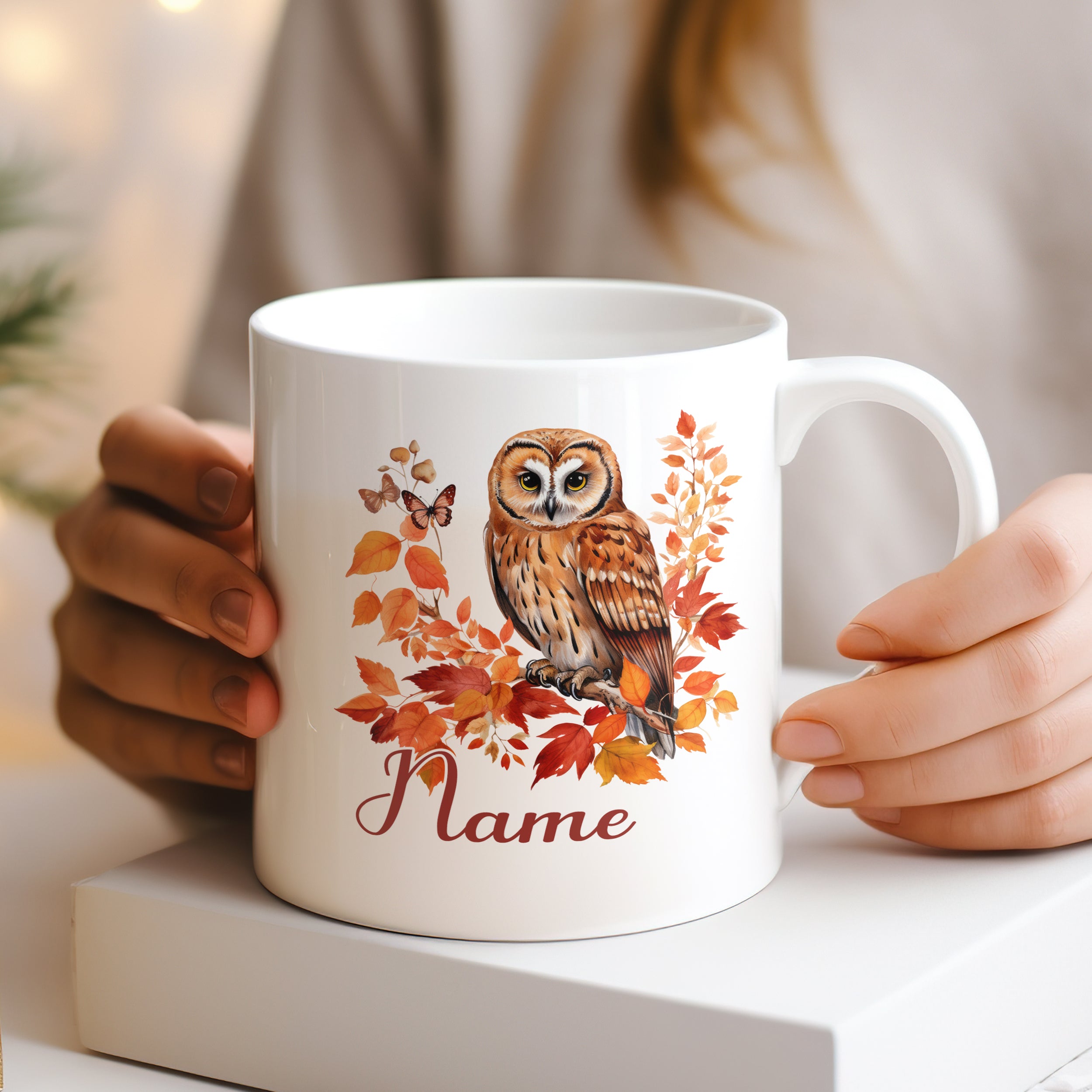 Tasse Eule