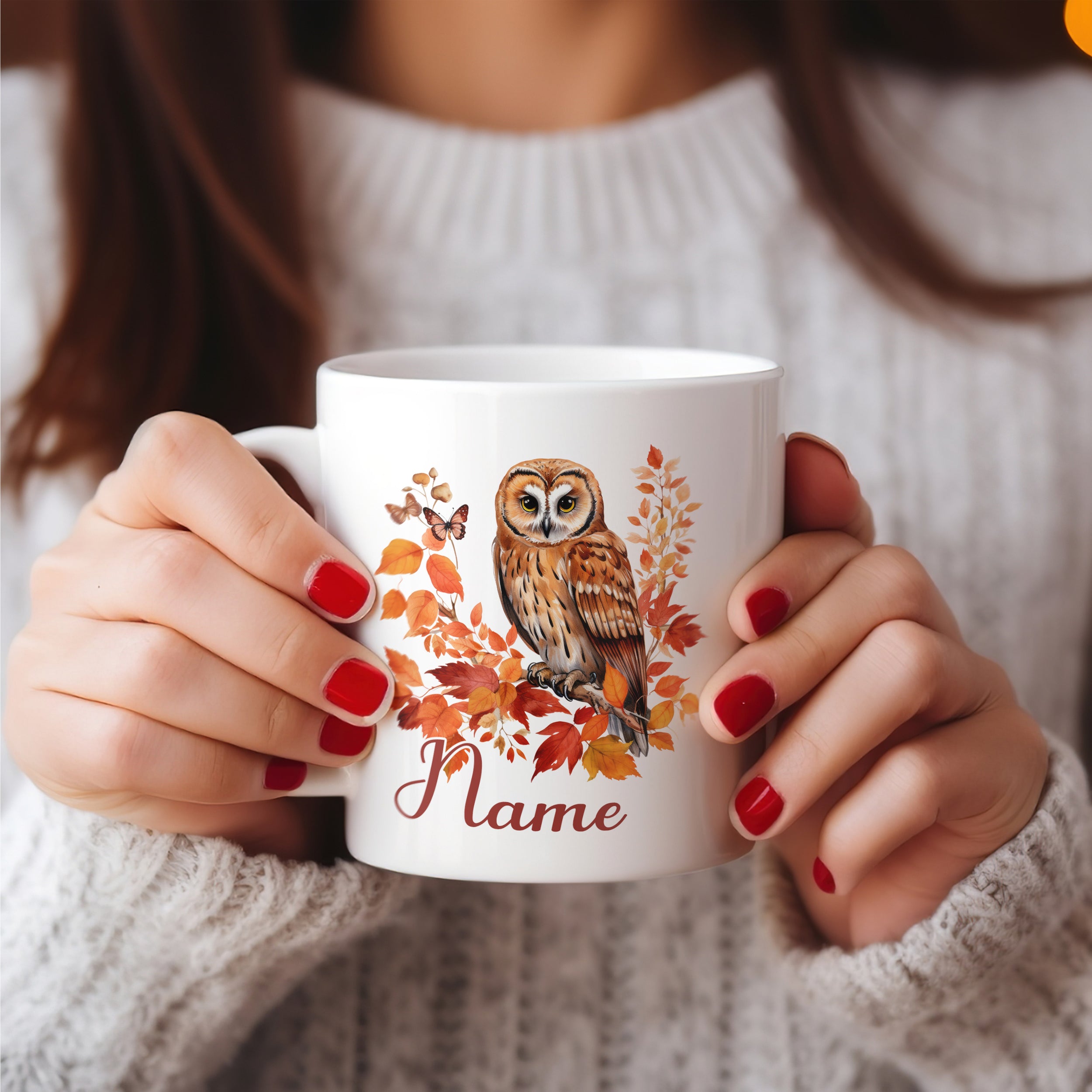 Tasse Eule