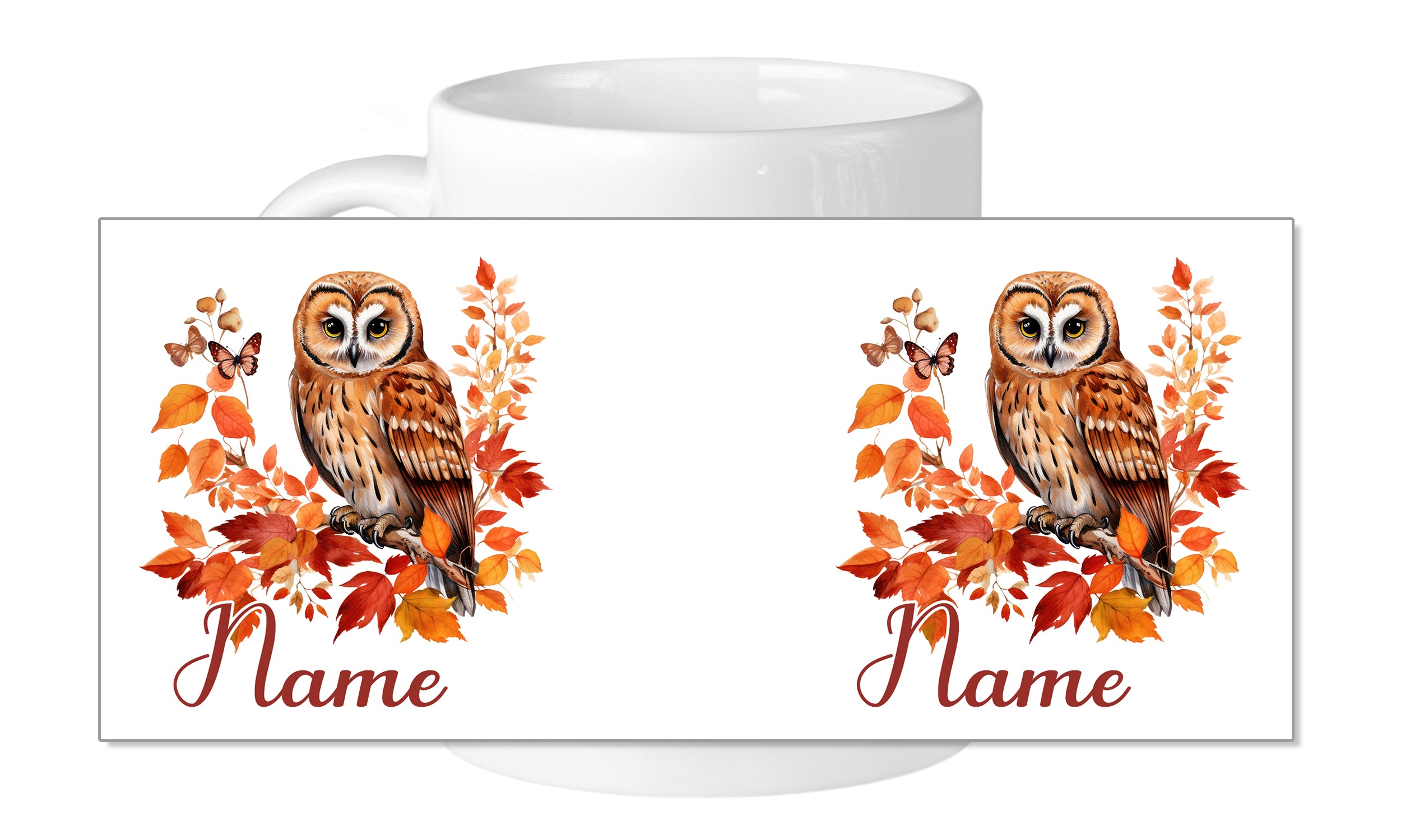 Tasse Eule