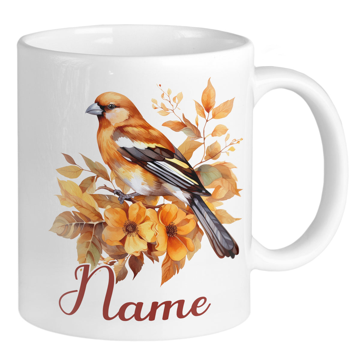 Tasse Vogel