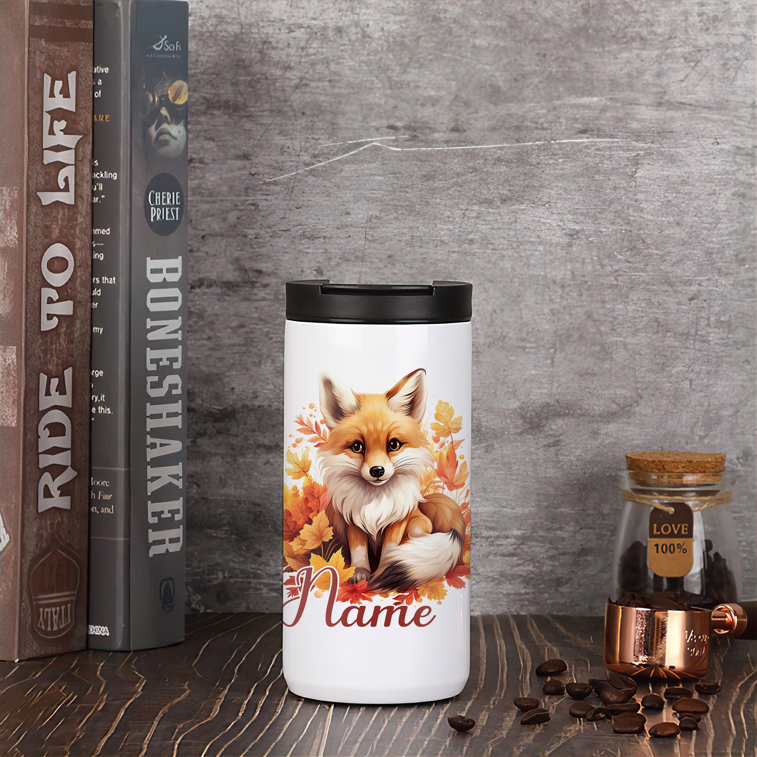Kaffeebecher Fuchs