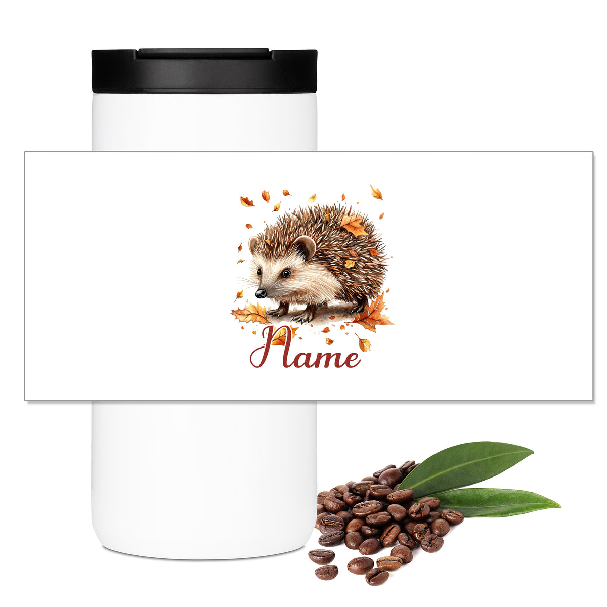 Kaffeebecher Igel