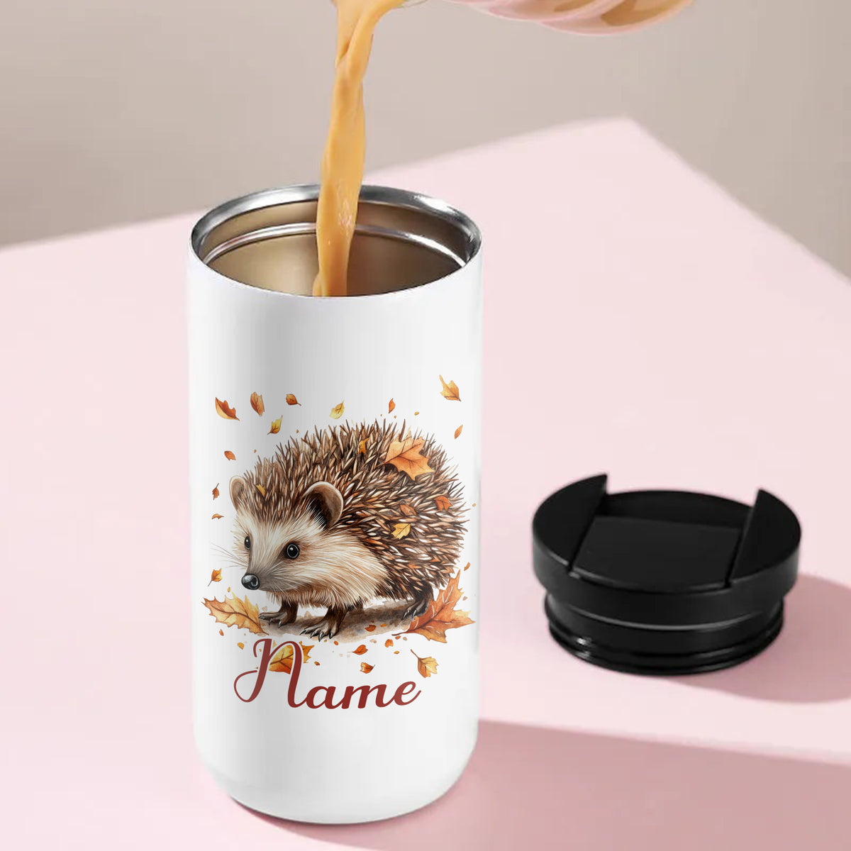 Kaffeebecher Igel