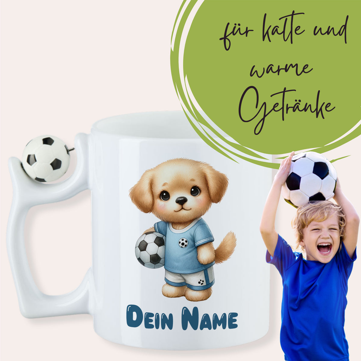 Tasse Hund