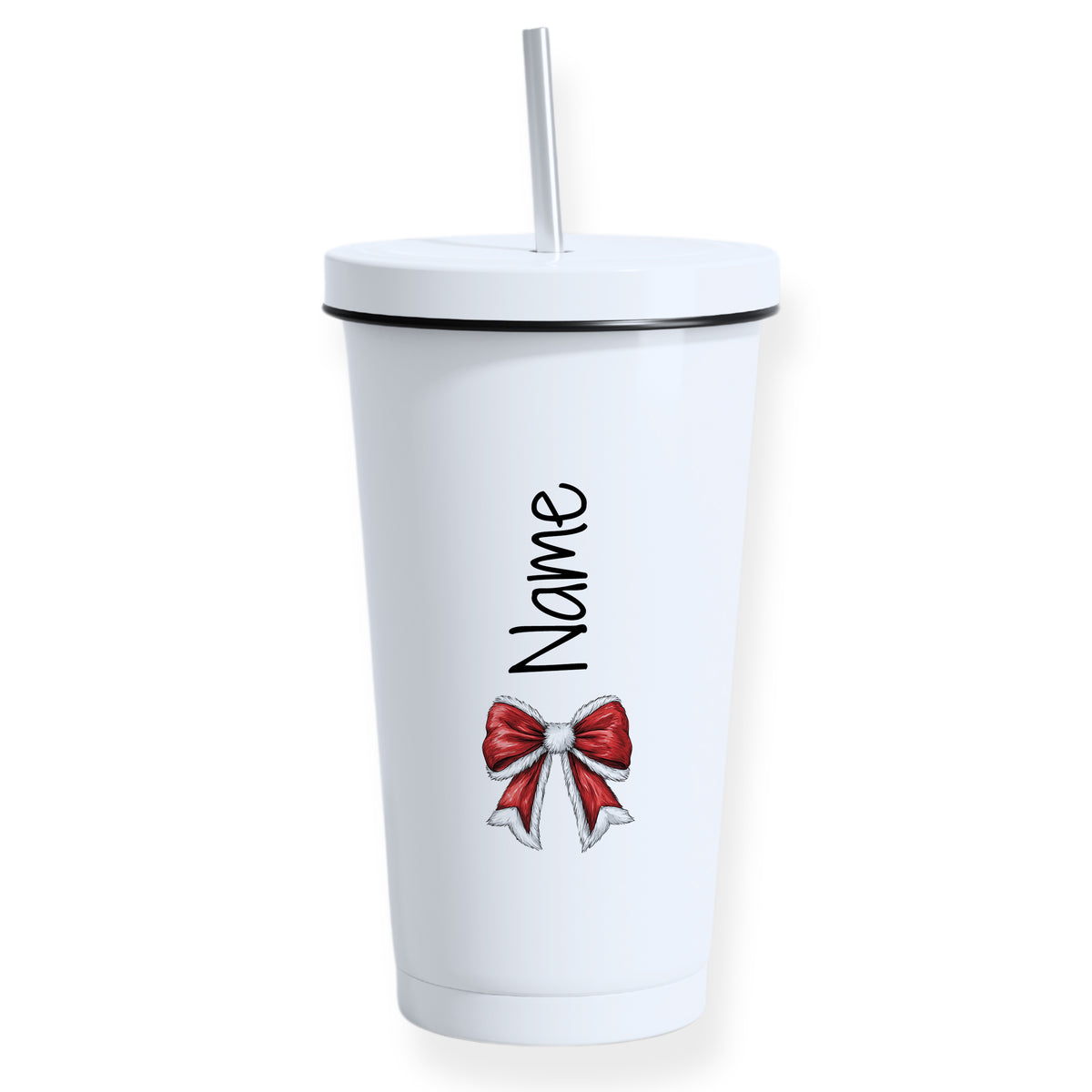 Trinkbecher mit Schleife