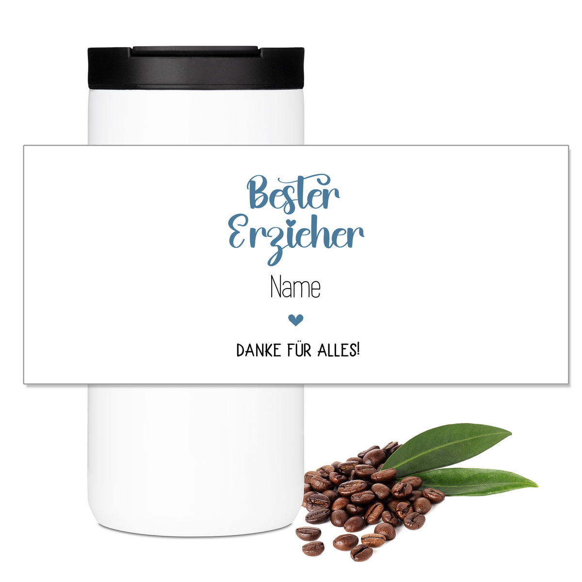 Kaffeebecher bester Erzieher