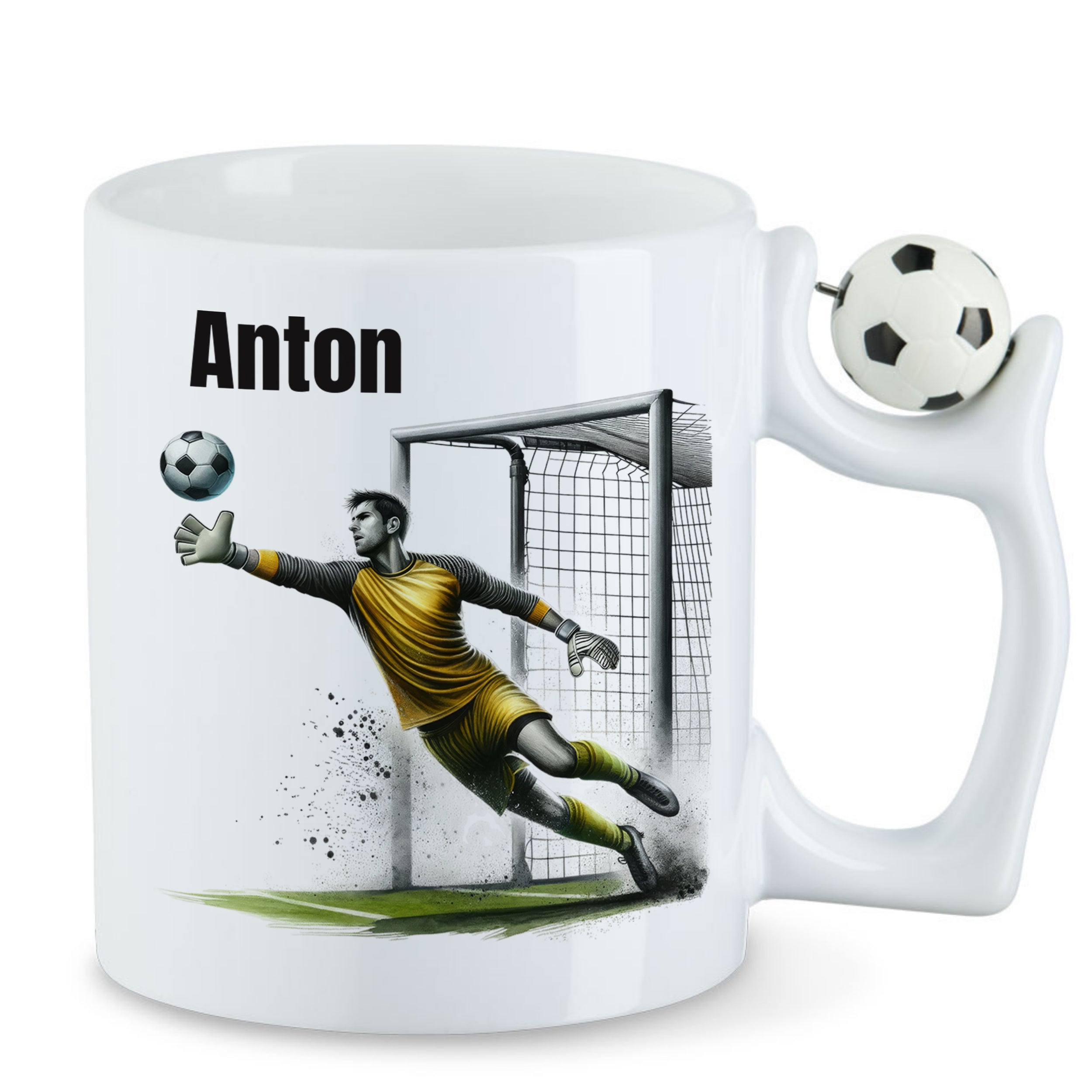 Tasse Fussballer