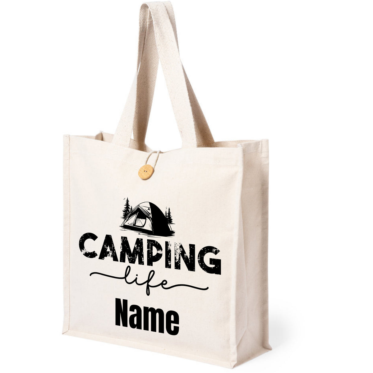 Camping Tasche mit persönlichem Namen