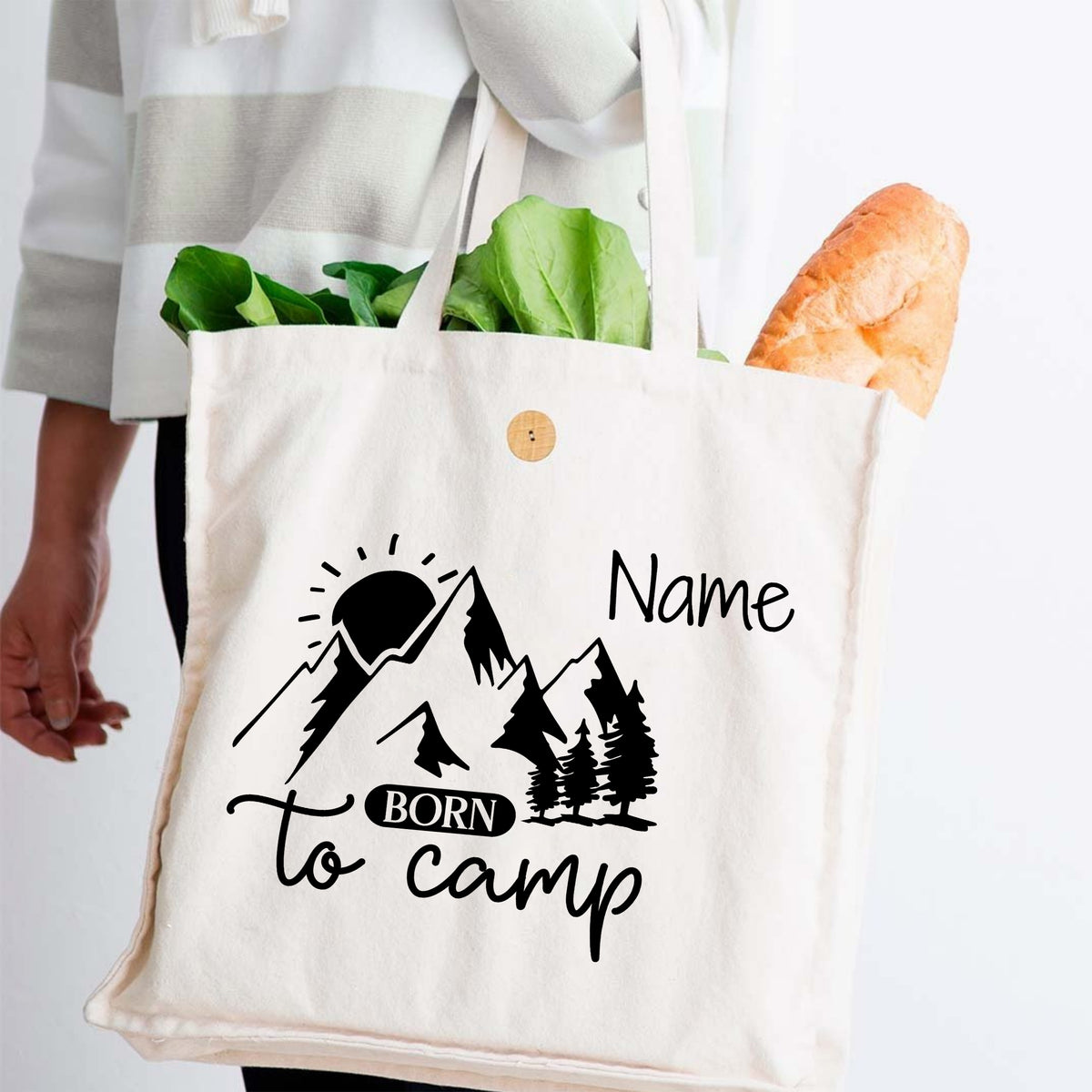 Tasche Born to Camp