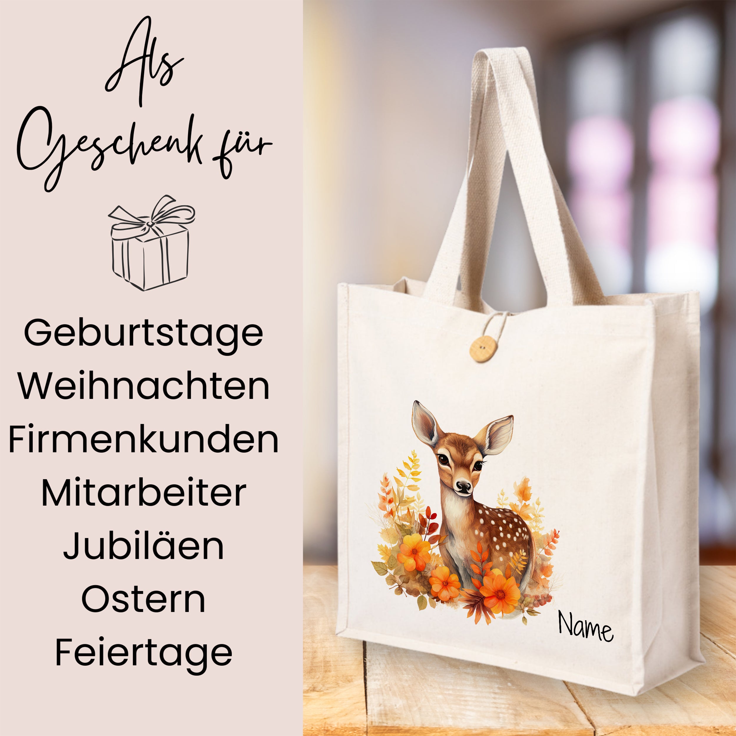 Tasche Reh