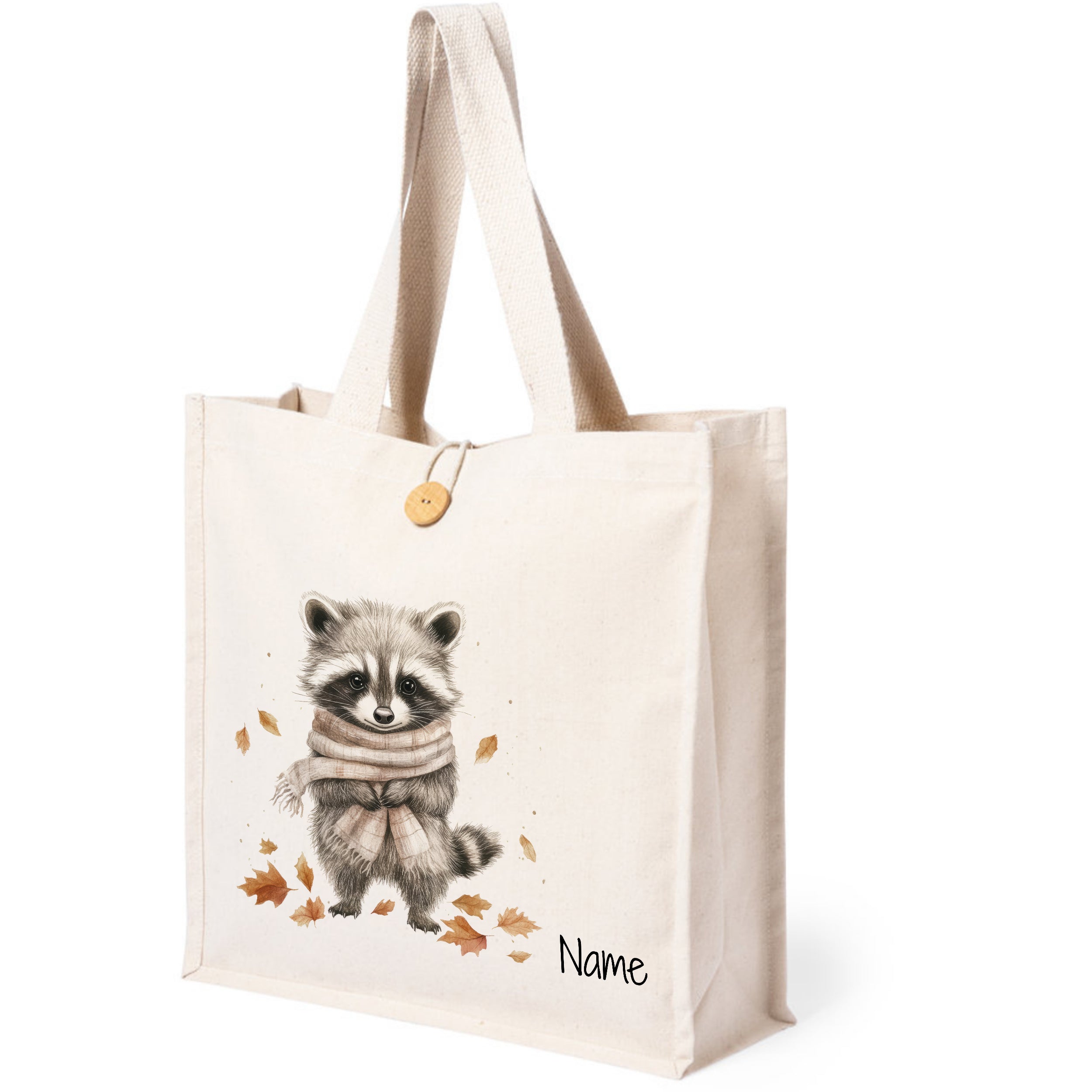 Tasche Waschbär