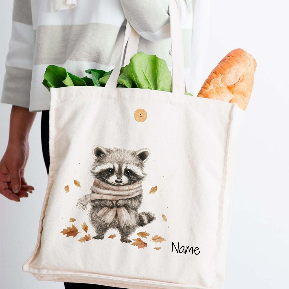 Tasche Waschbär