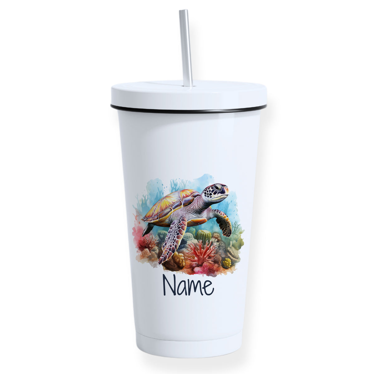 Trinkbecher mit Schildkröte