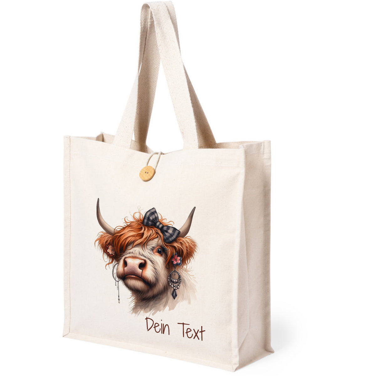 Tasche Hochlandrind