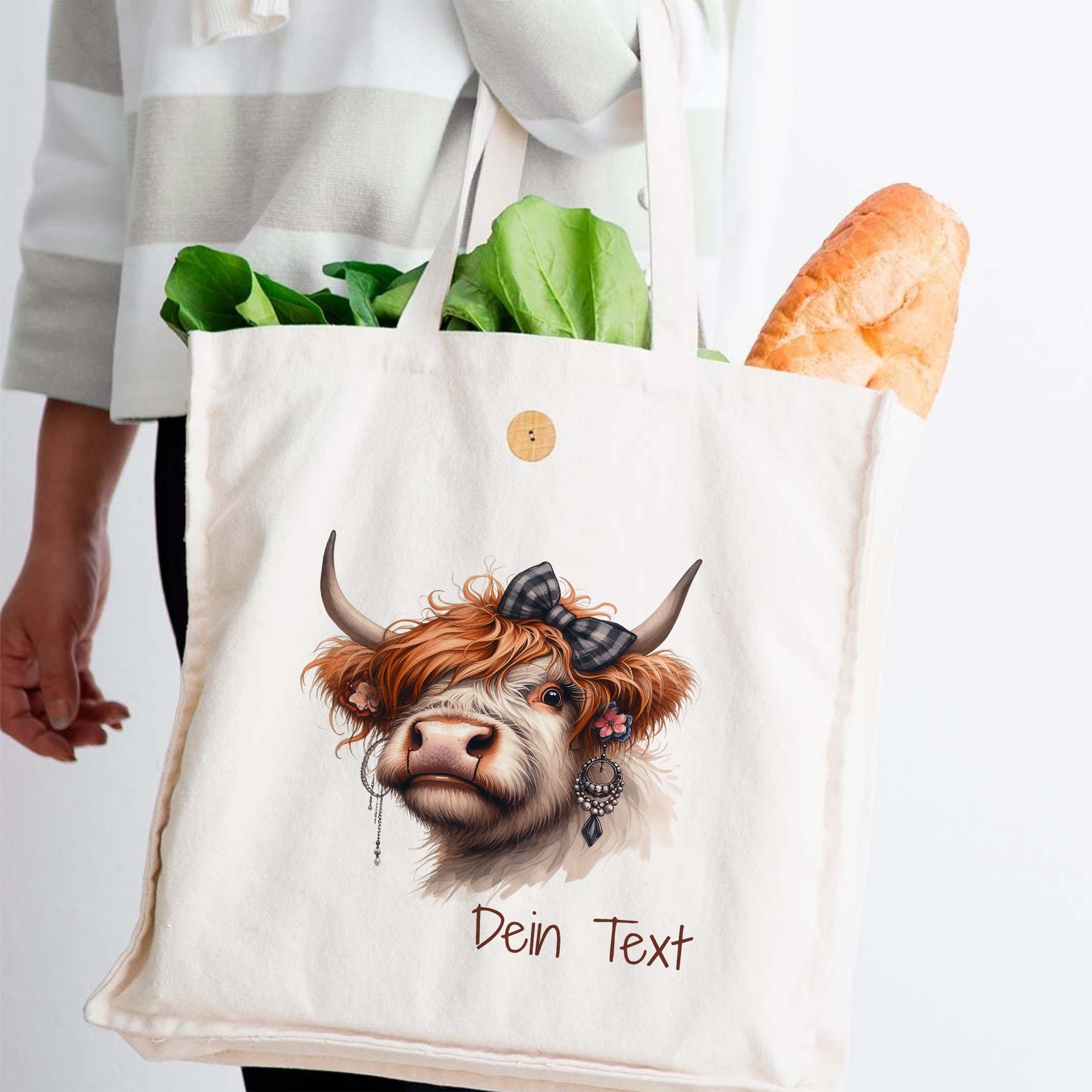 Tasche Hochlandrind