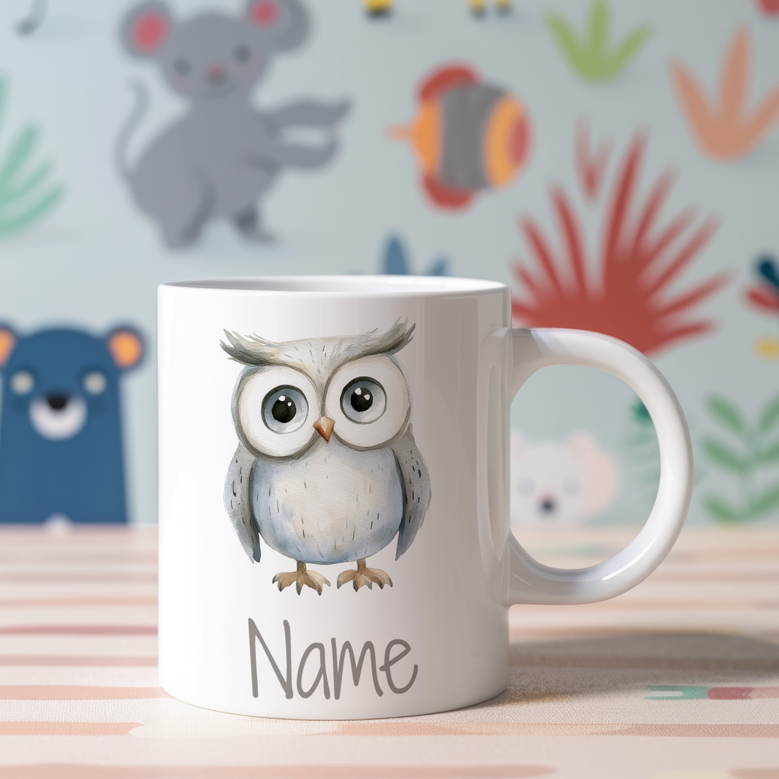 Tasse Eule