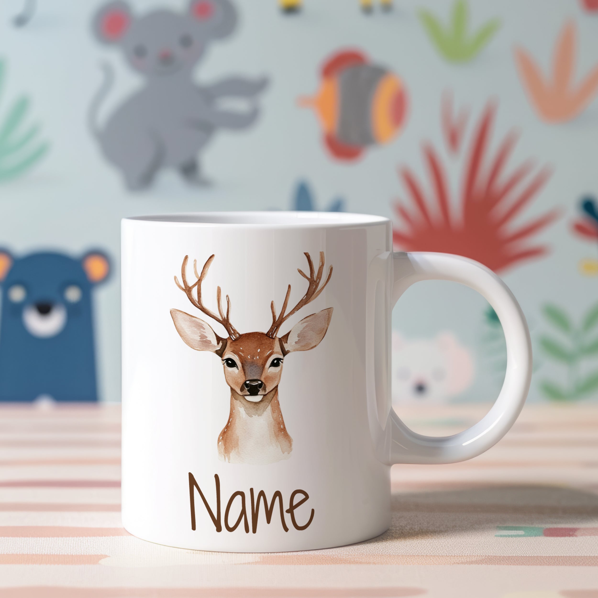 Tasse Reh
