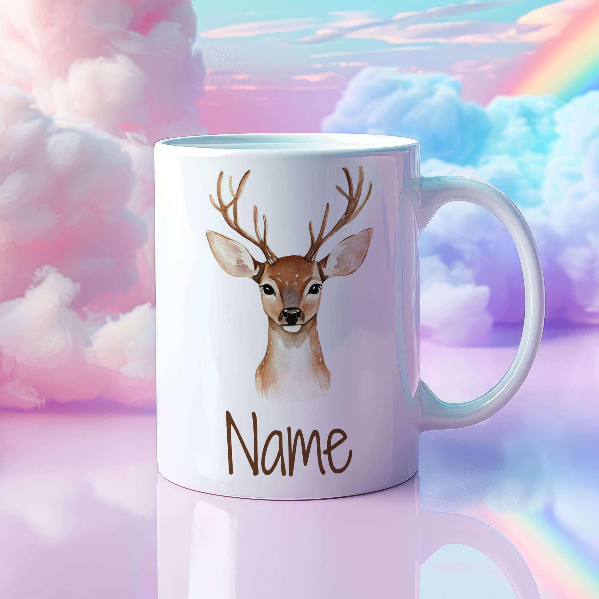 Tasse Reh
