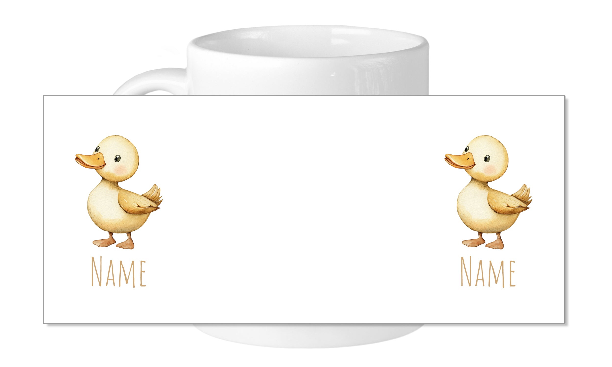 Tasse Entchen