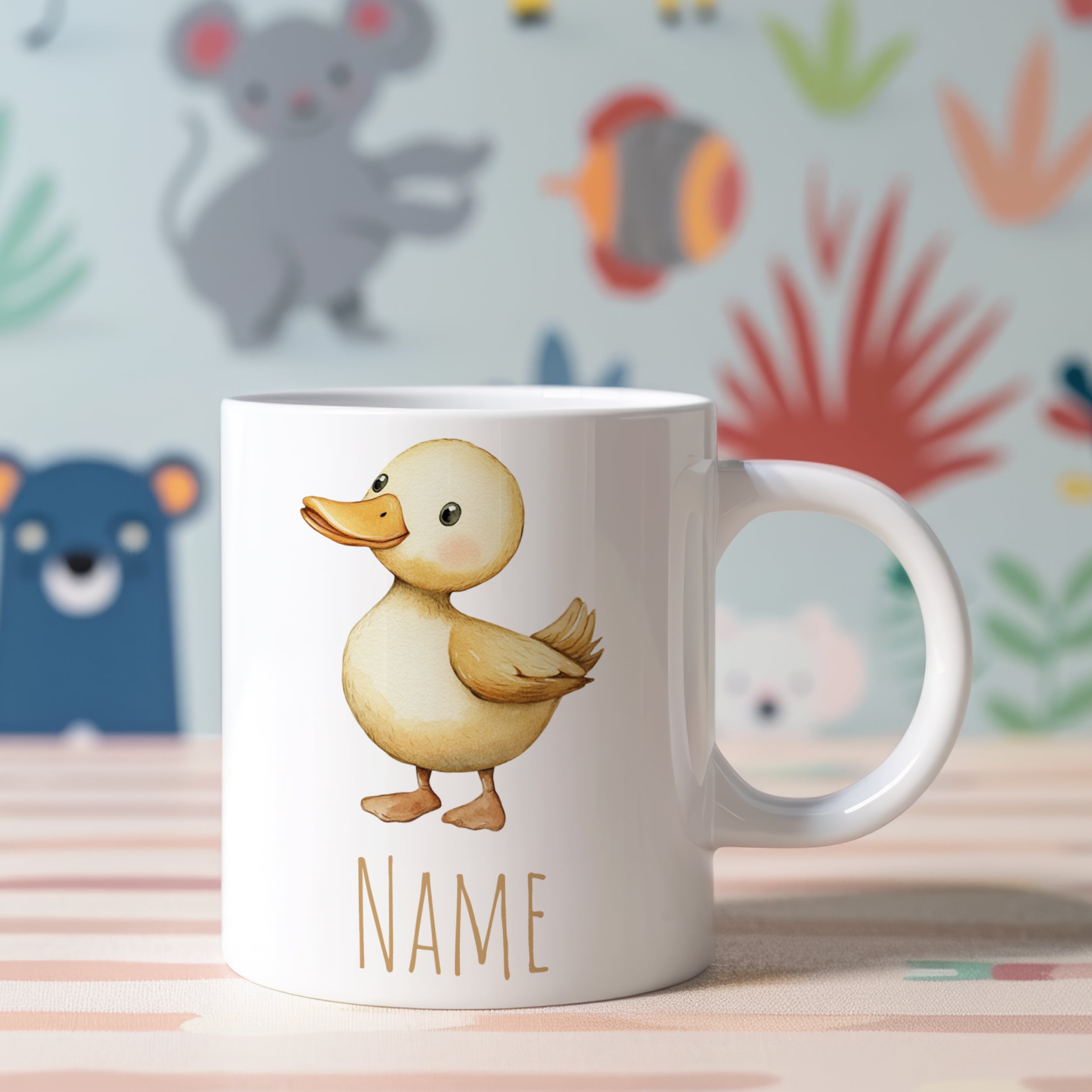 Tasse Entchen