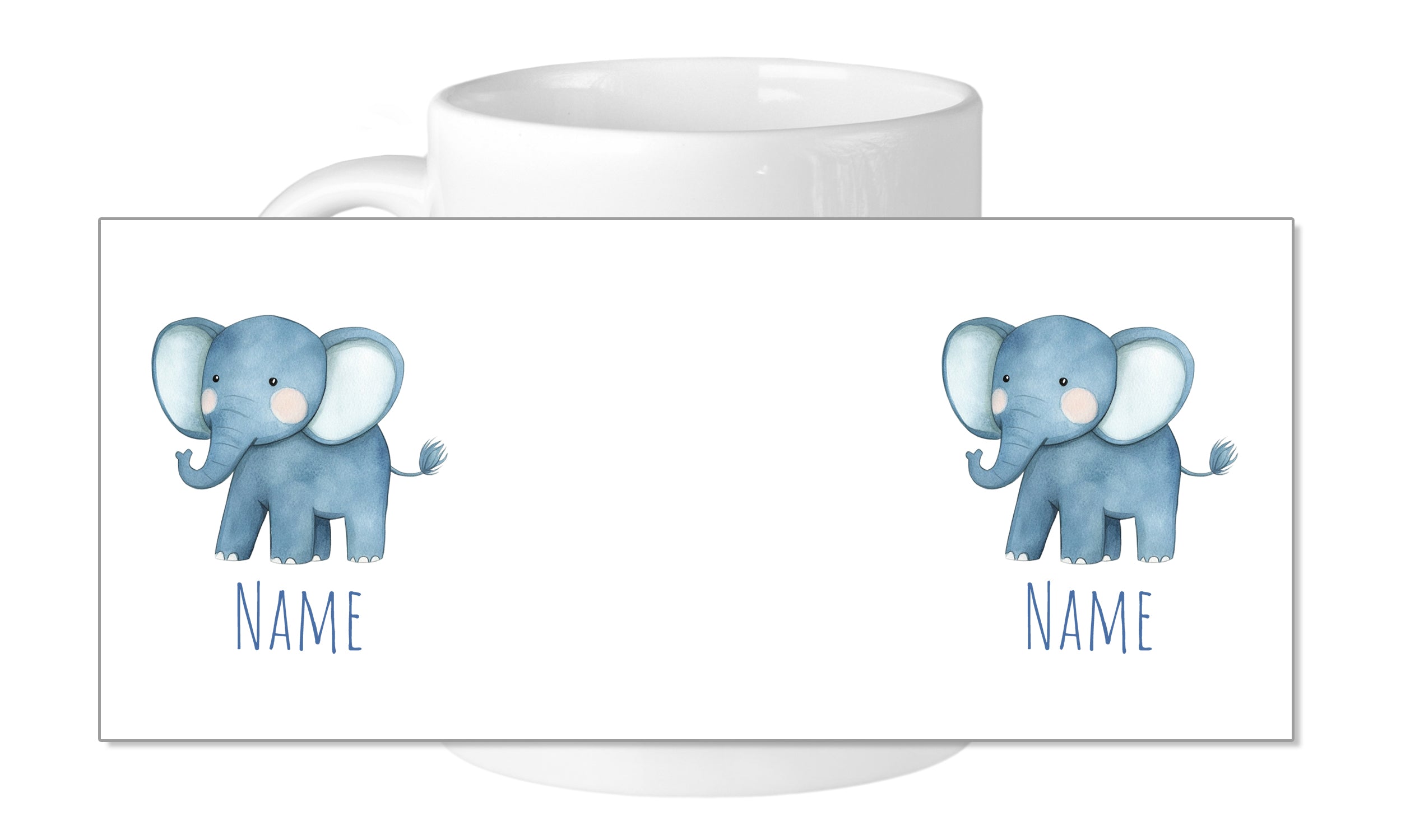 Tasse Elefant