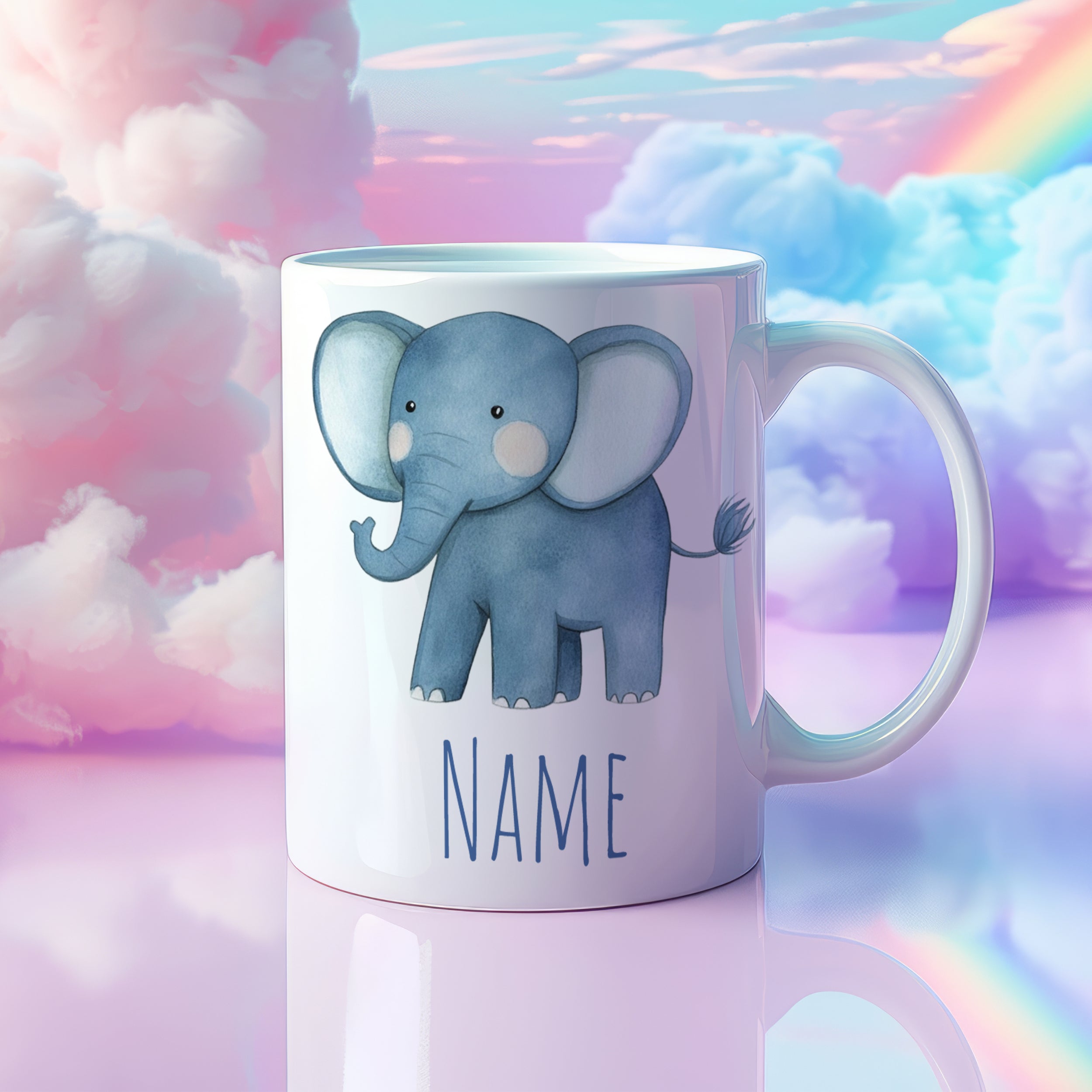 Tasse Elefant