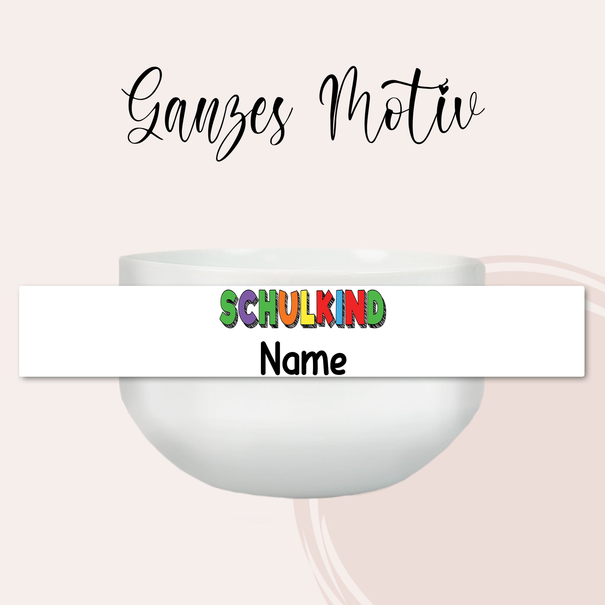 Müslischale Schulkind