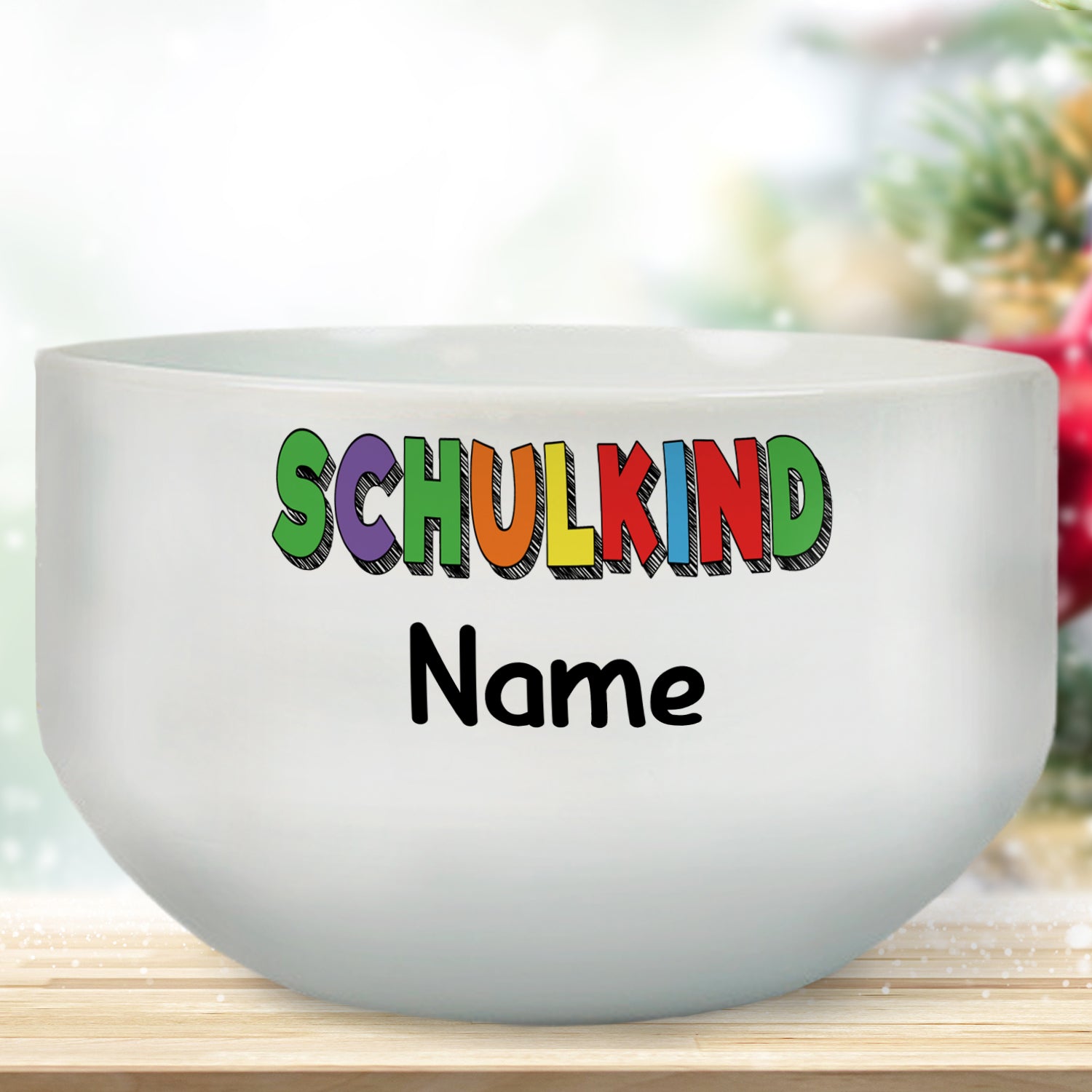 Müslischale Schulkind