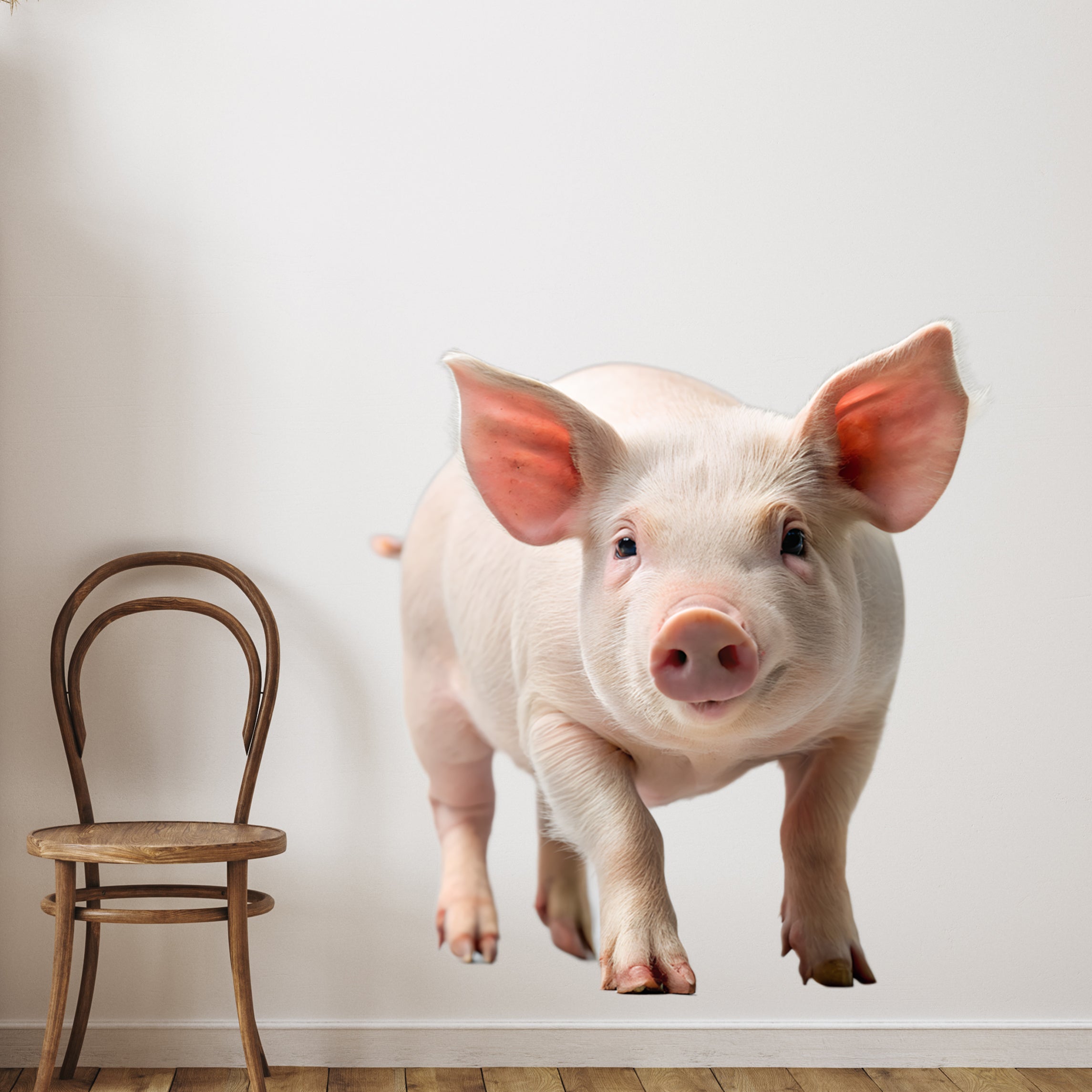 Wandtattoo Schwein