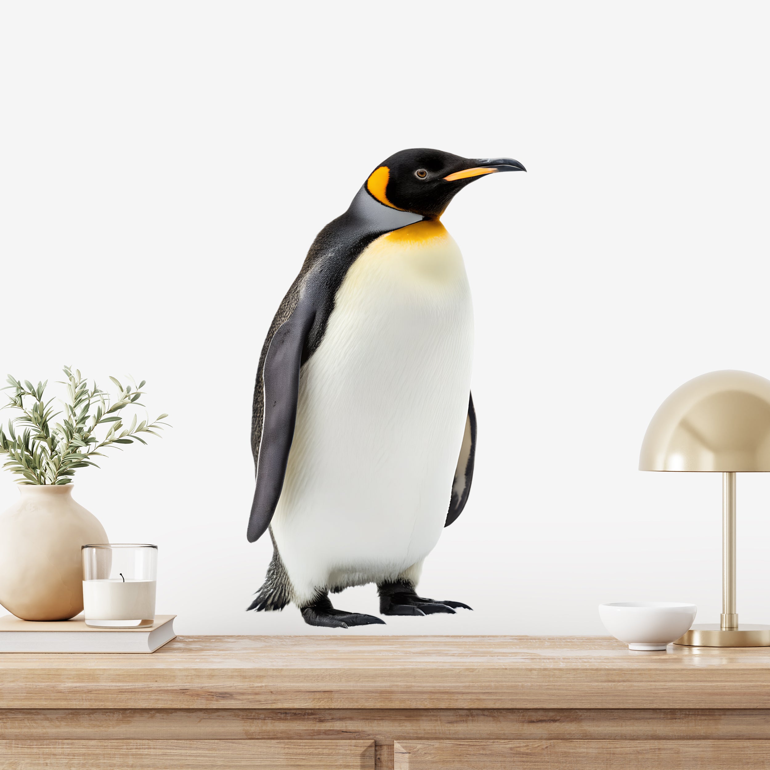 wandtattoo Pinguin, wandaufkleber für Wohnzimmer, kinderzimmer, kindergarten