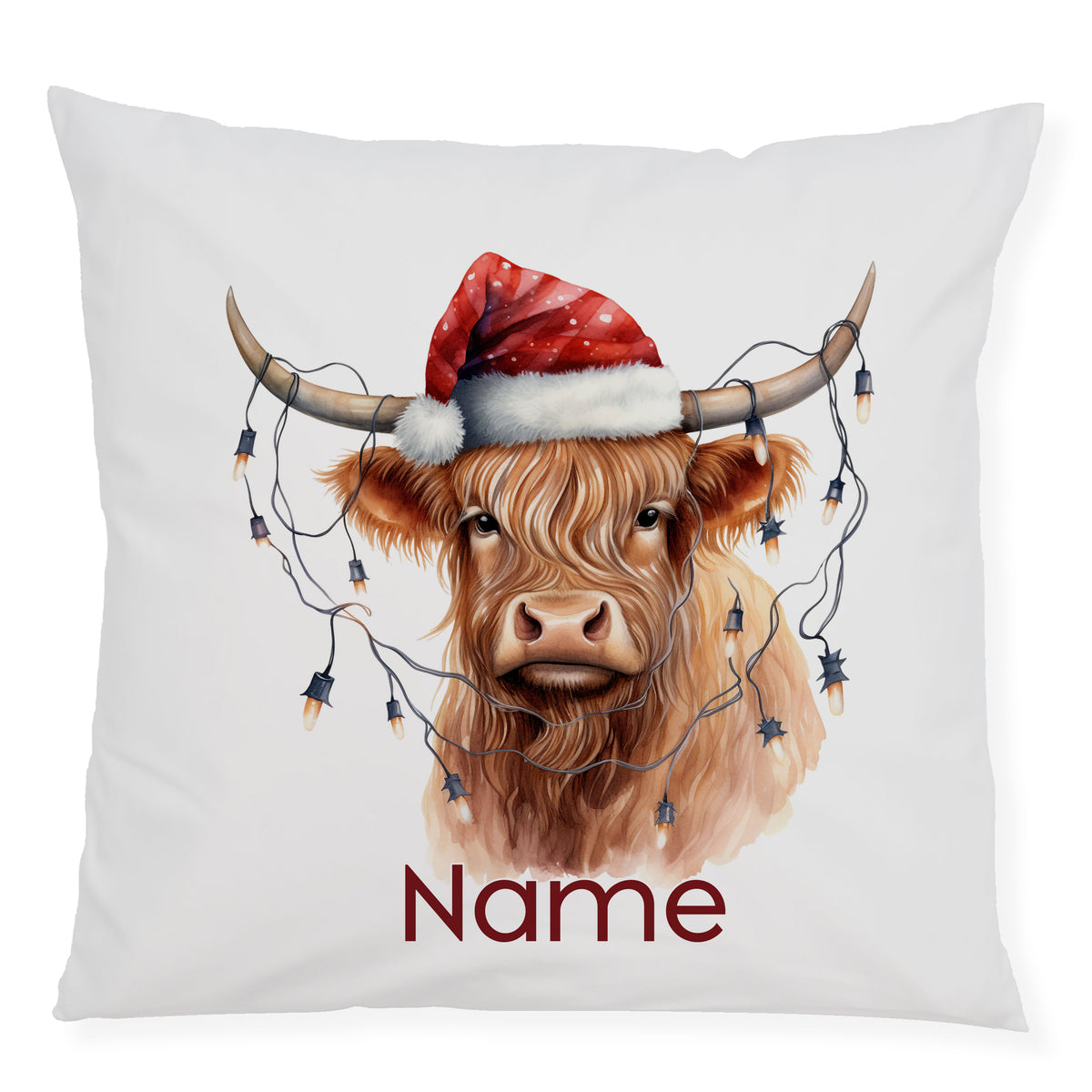 Kissenbezug Highlandrind