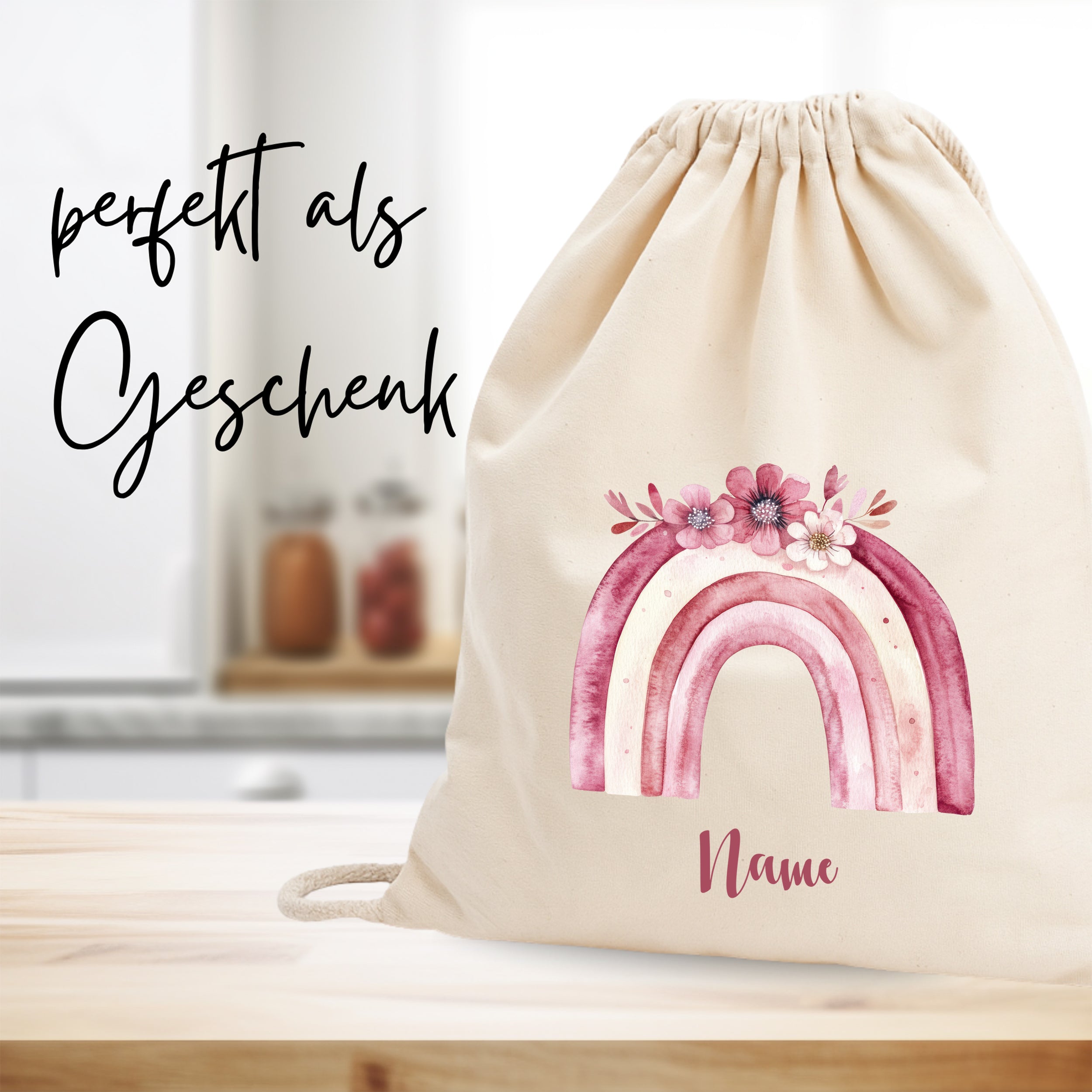 Tasche Regenbogen