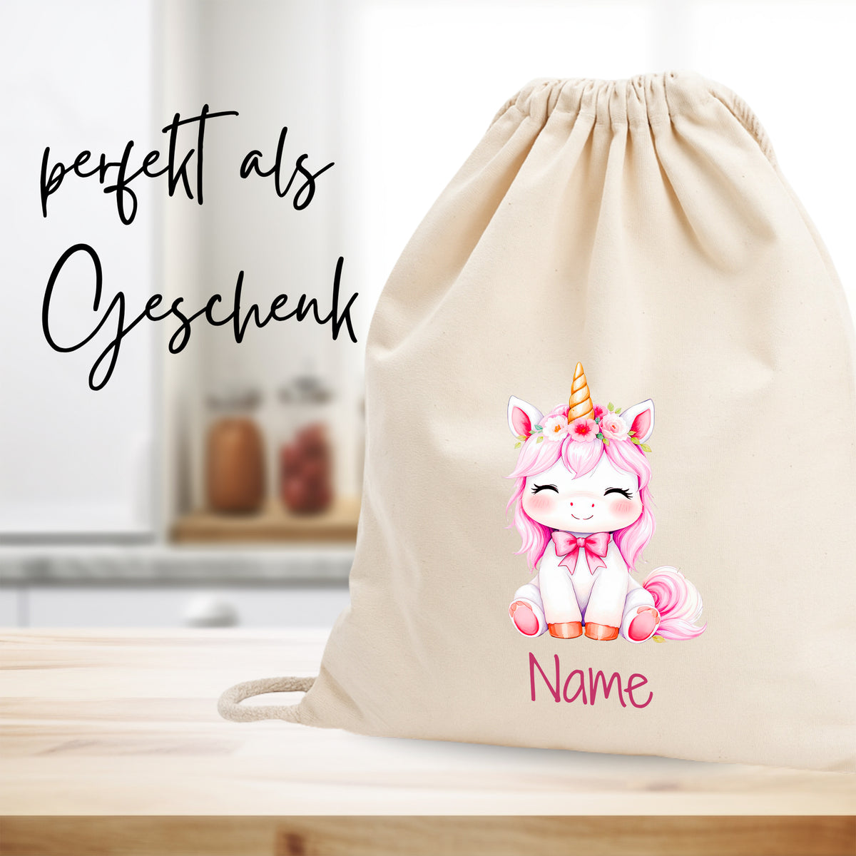 Tasche Einhorn