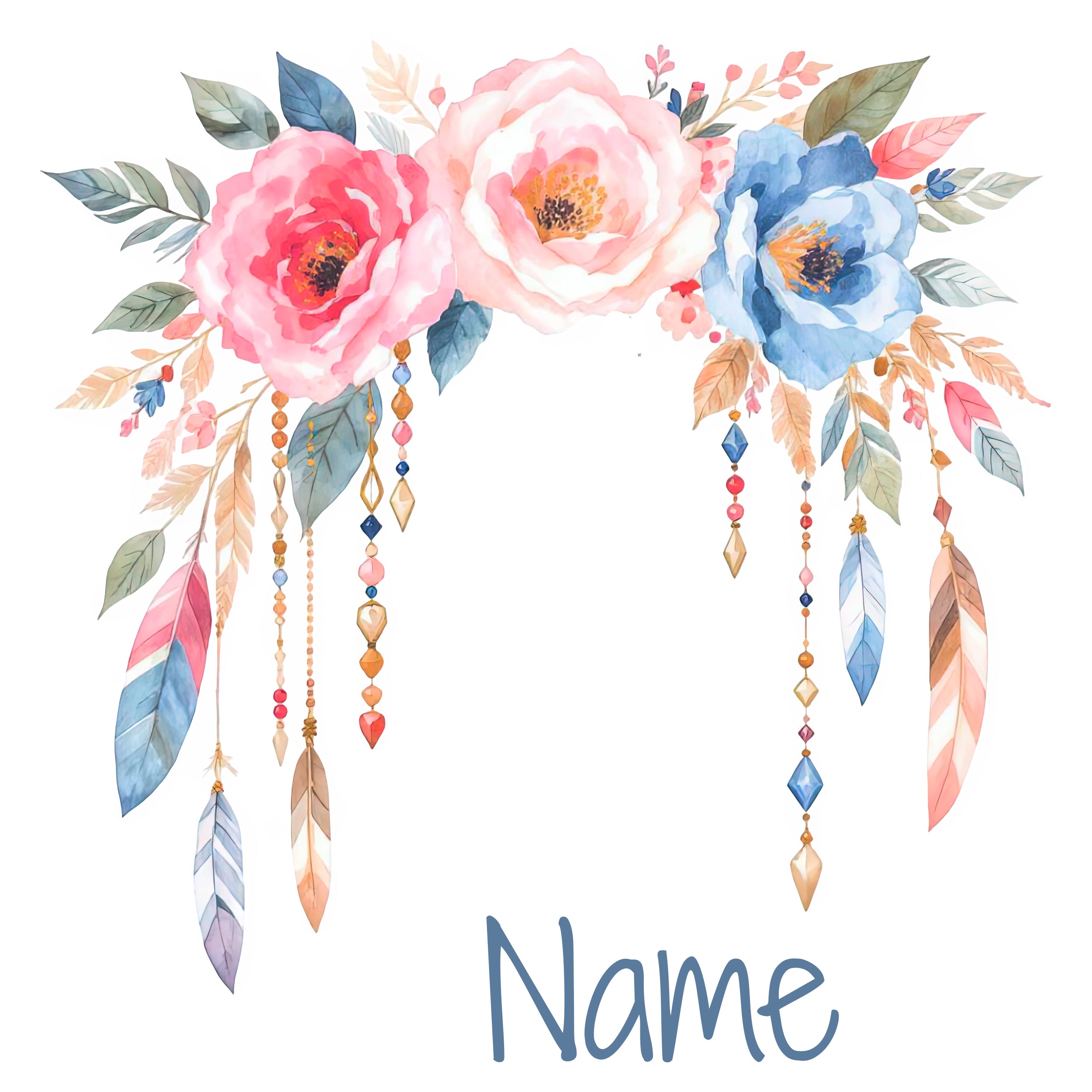 Tasche Blumen
