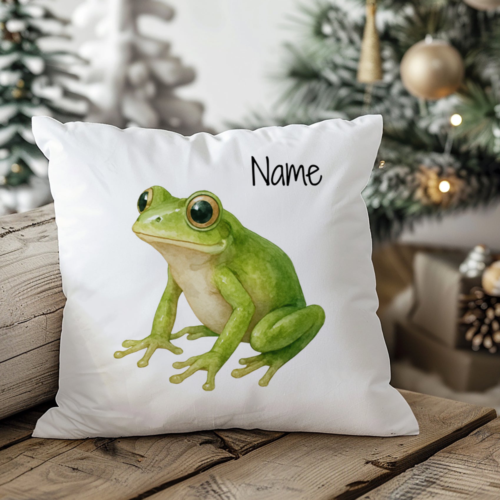 Kissenbezug Frosch